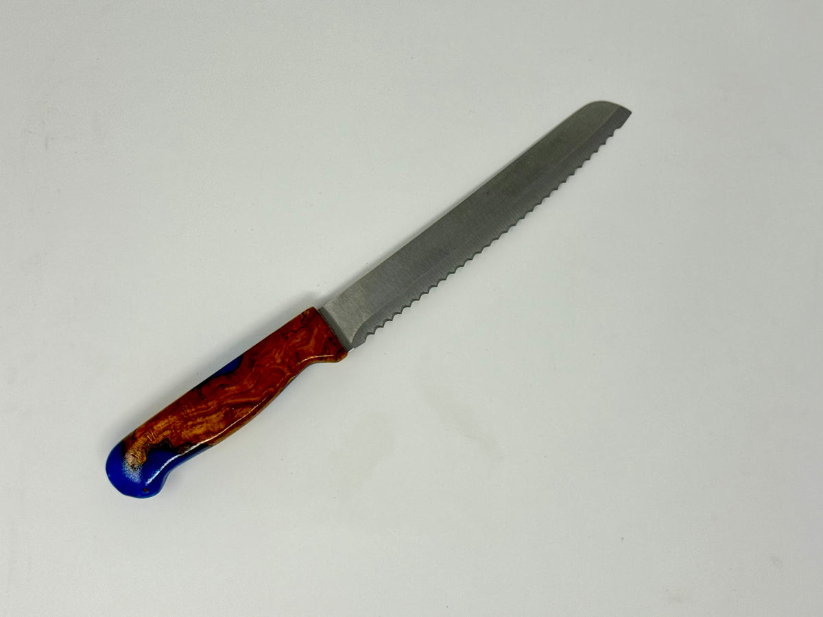 Rekia HaShamayim challah knife No. 5, full length view | MitzvahArt