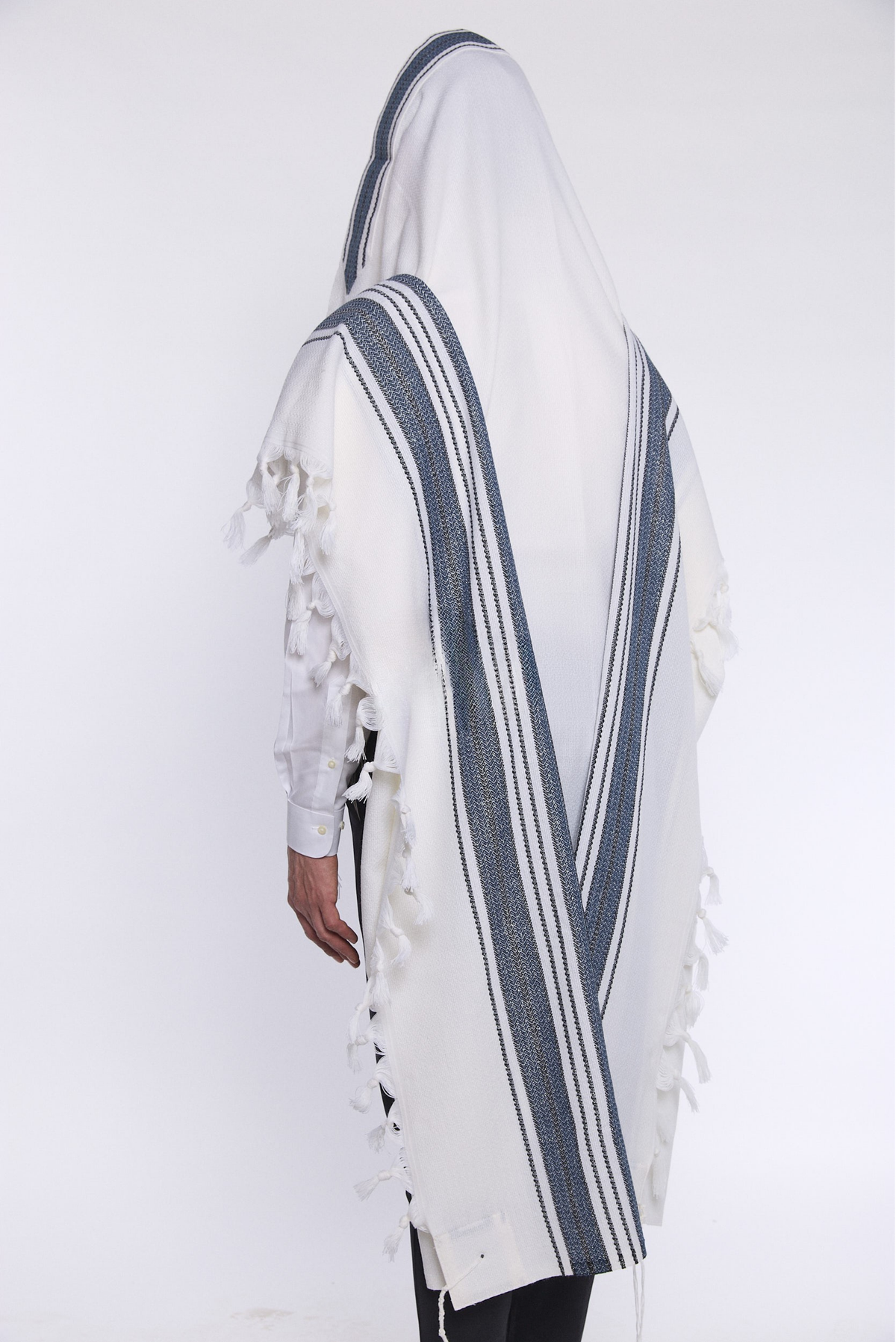 Halleluyah Tallis - Blue Silver