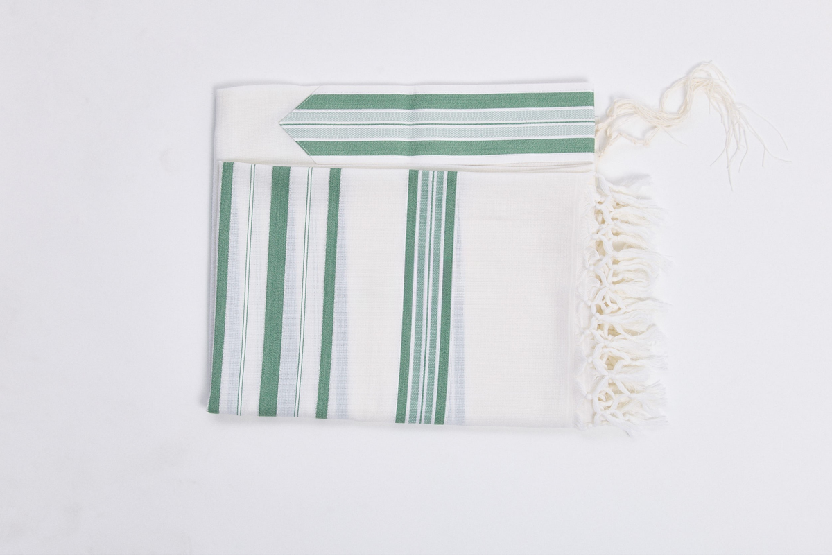 Hallel Tallis - Green Melange