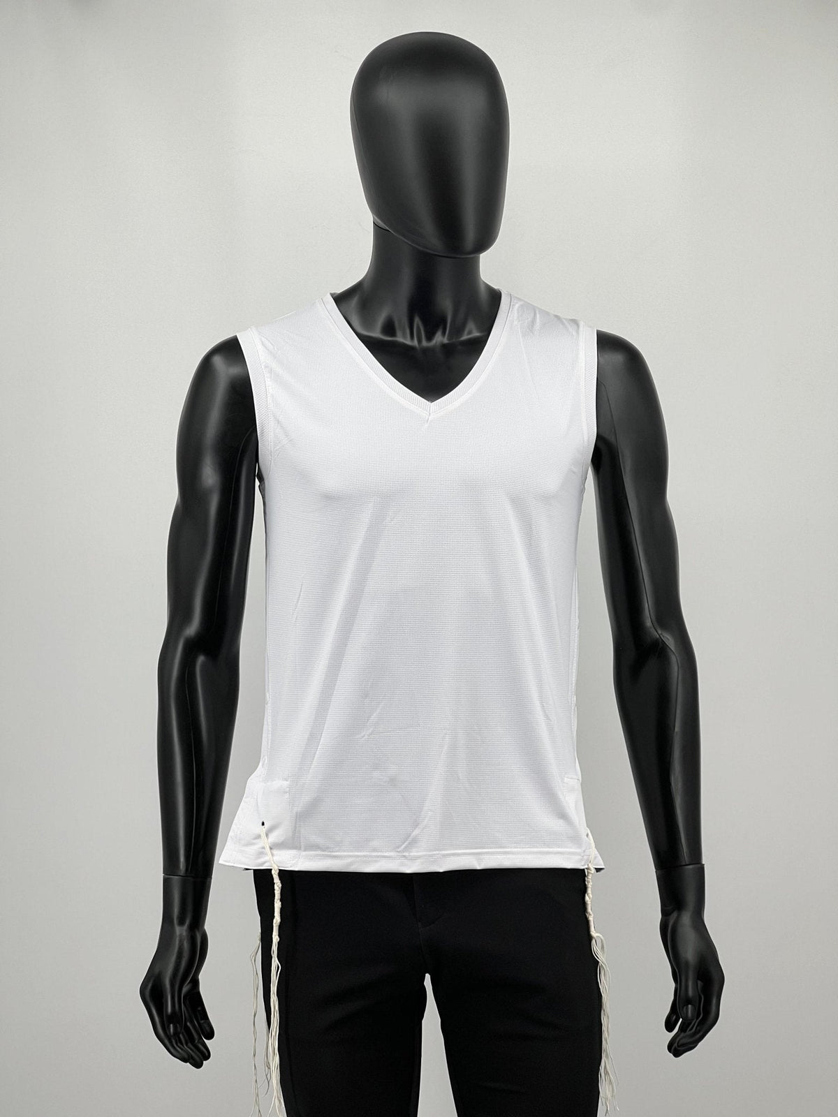 Men Dri-Fit Tzitzit Tank Top - Mitzvah Art (2)