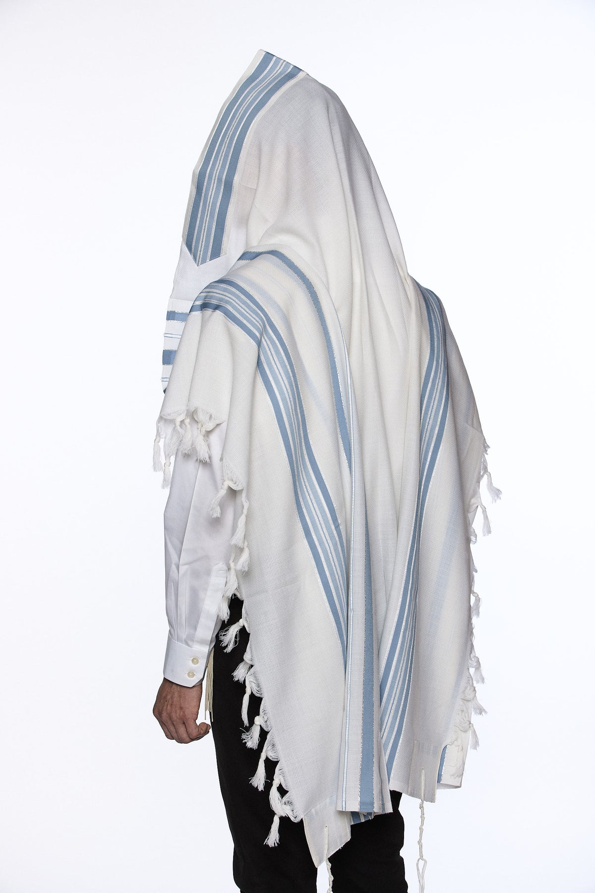 Mofet "Lamenatzeach" Wool Tallit β Classic Edition