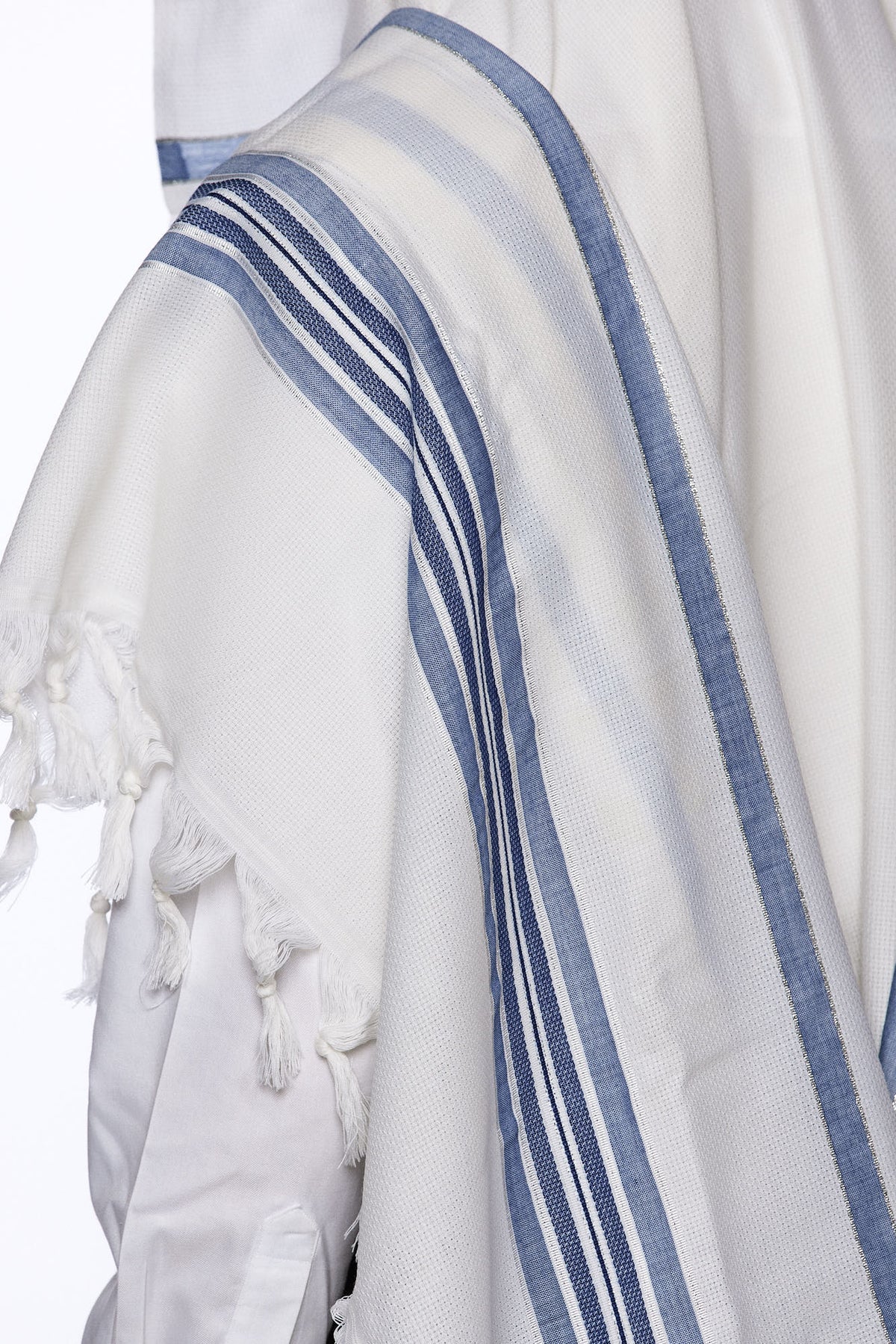 Mofet "Lamenatzeach" Wool Tallit β Classic Edition