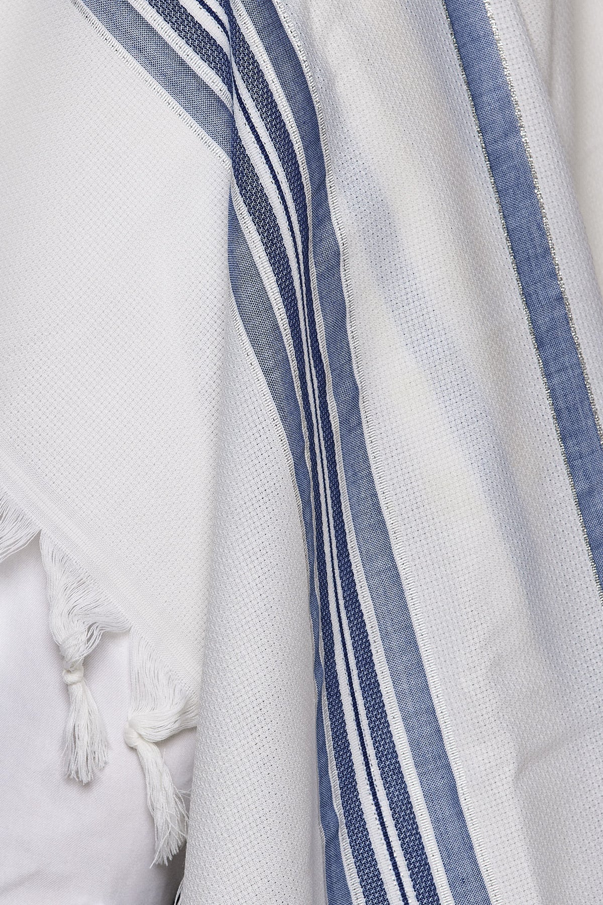 Mofet "Lamenatzeach" Wool Tallit β Classic Edition