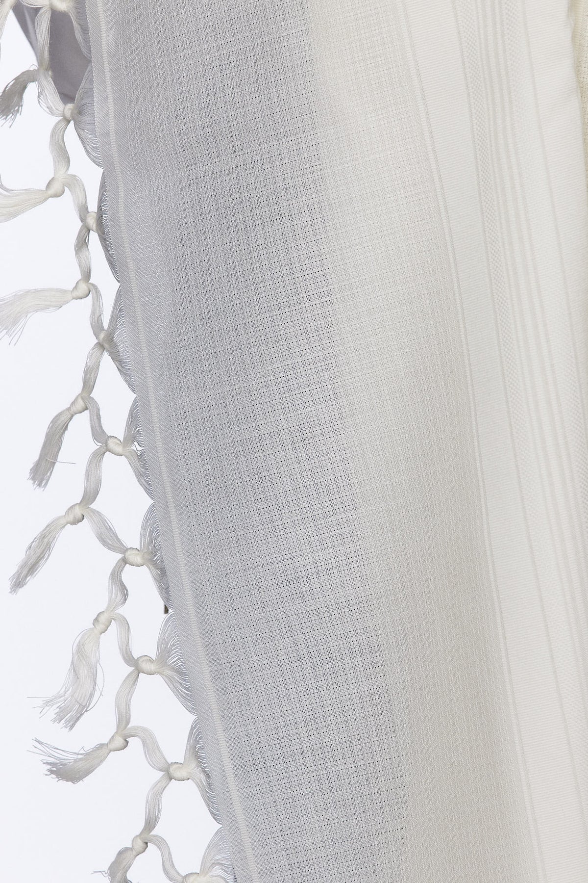 Musaf Wool Tallit – Premium Handwoven Edition