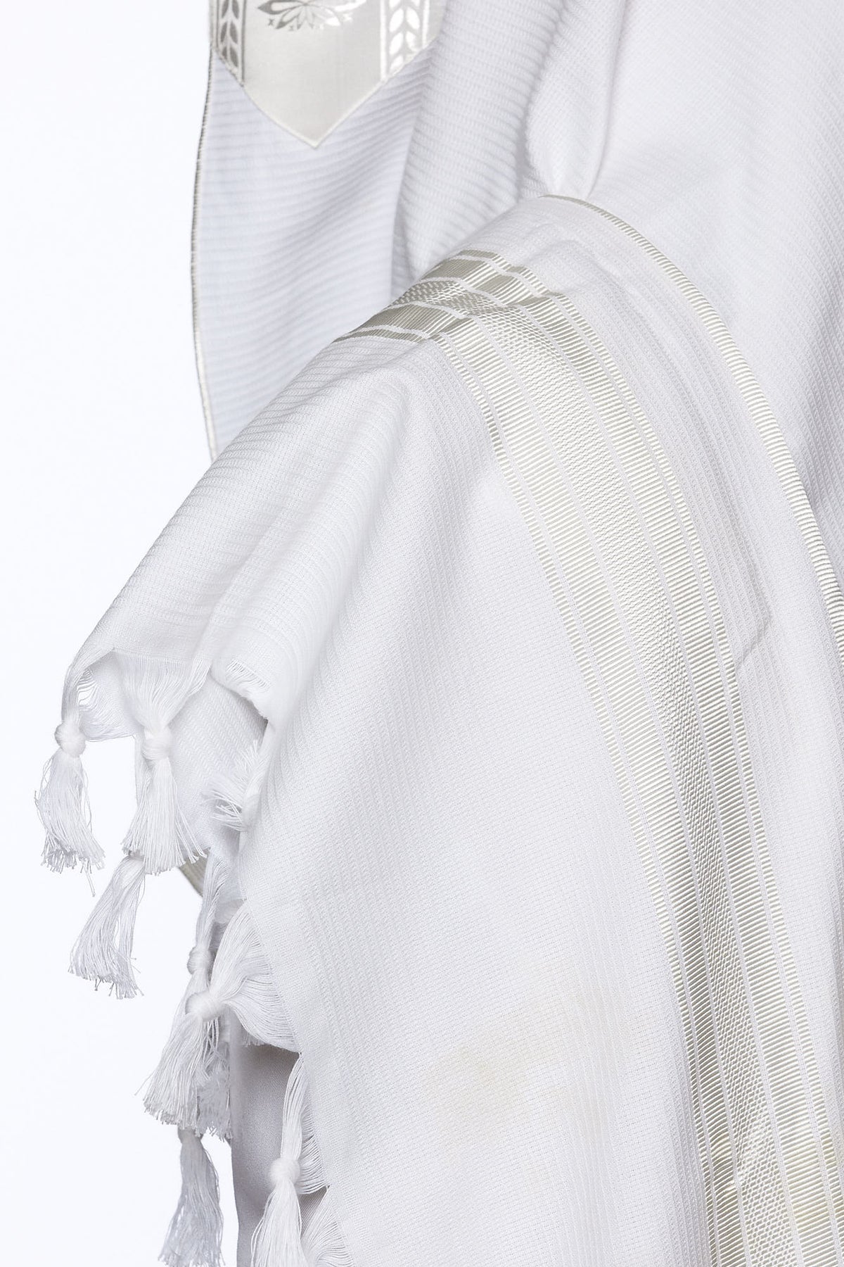 Tallit Chatanim – Elegant Cotton Edition