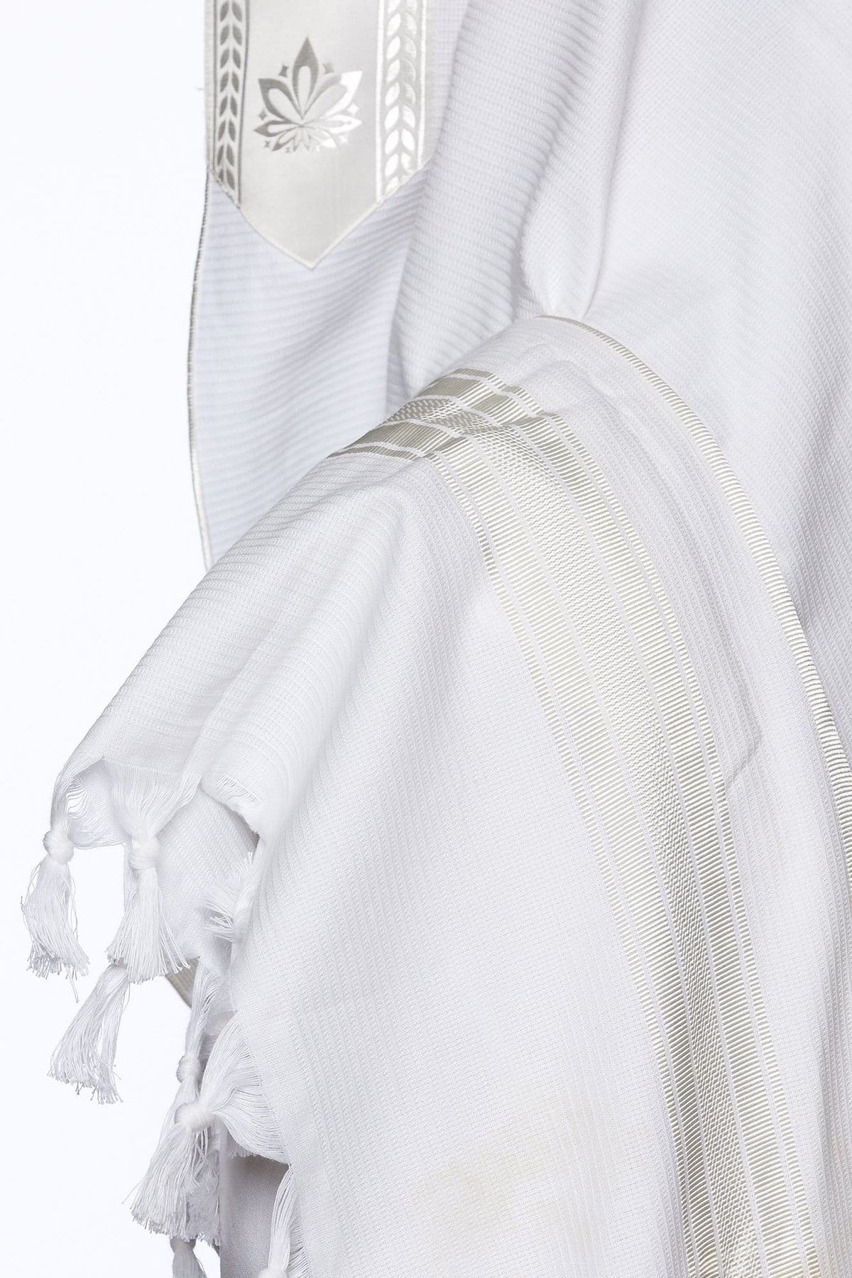 Tallit Chatanim – Elegant Cotton Edition