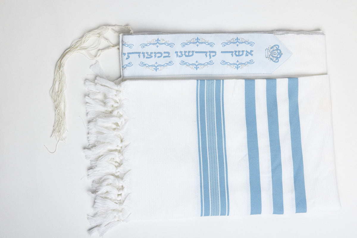 Tallit Chatanim – Elegant Cotton Edition