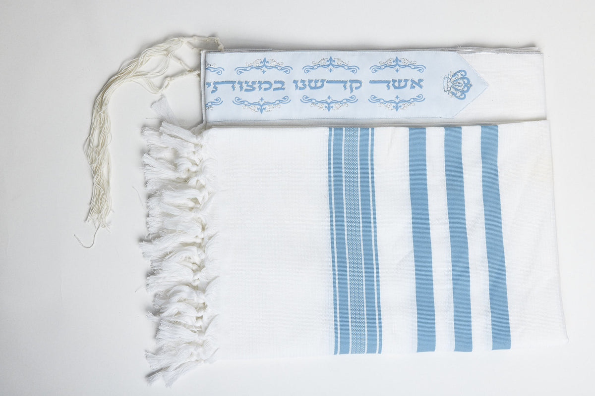 Tallit Chatanim – Elegant Cotton Edition