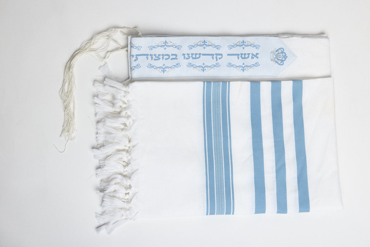 Tallit Chatanim – Elegant Cotton Edition