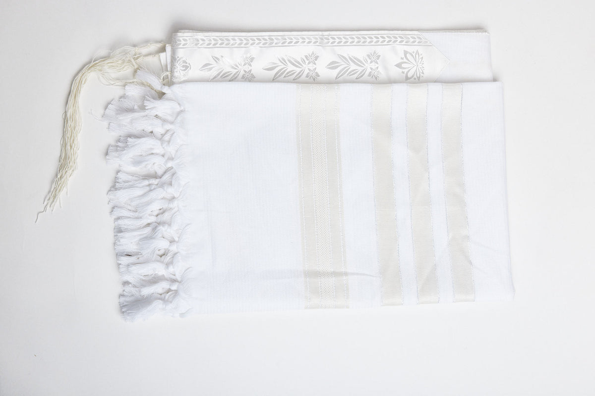Tallit Chatanim – Elegant Cotton Edition