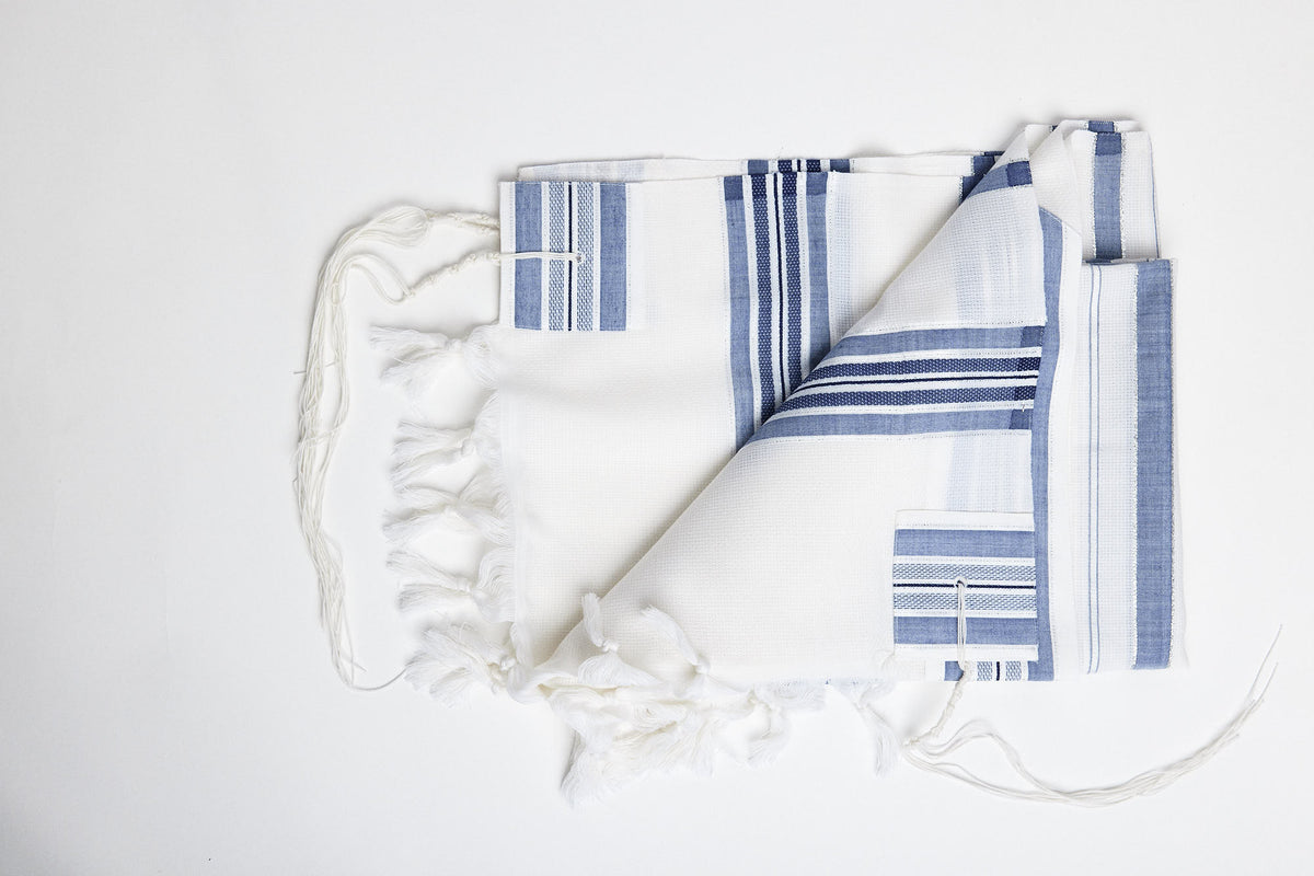 Mofet "Lamenatzeach" Wool Tallit β Classic Edition