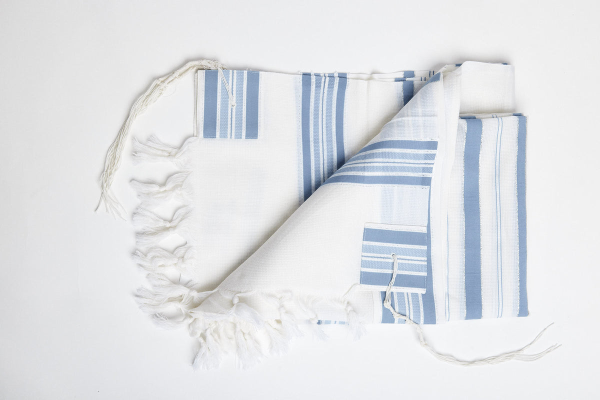 Mofet "Lamenatzeach" Wool Tallit β Classic Edition