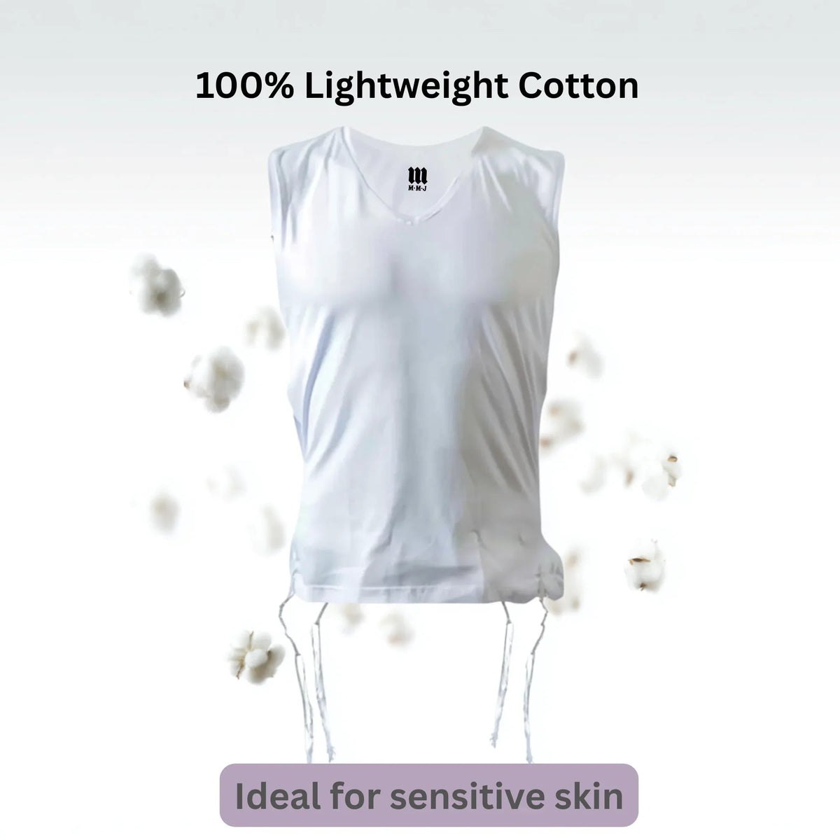 Adult Cotton Tzitzit T-Shirt - Mitzvah Art (6)