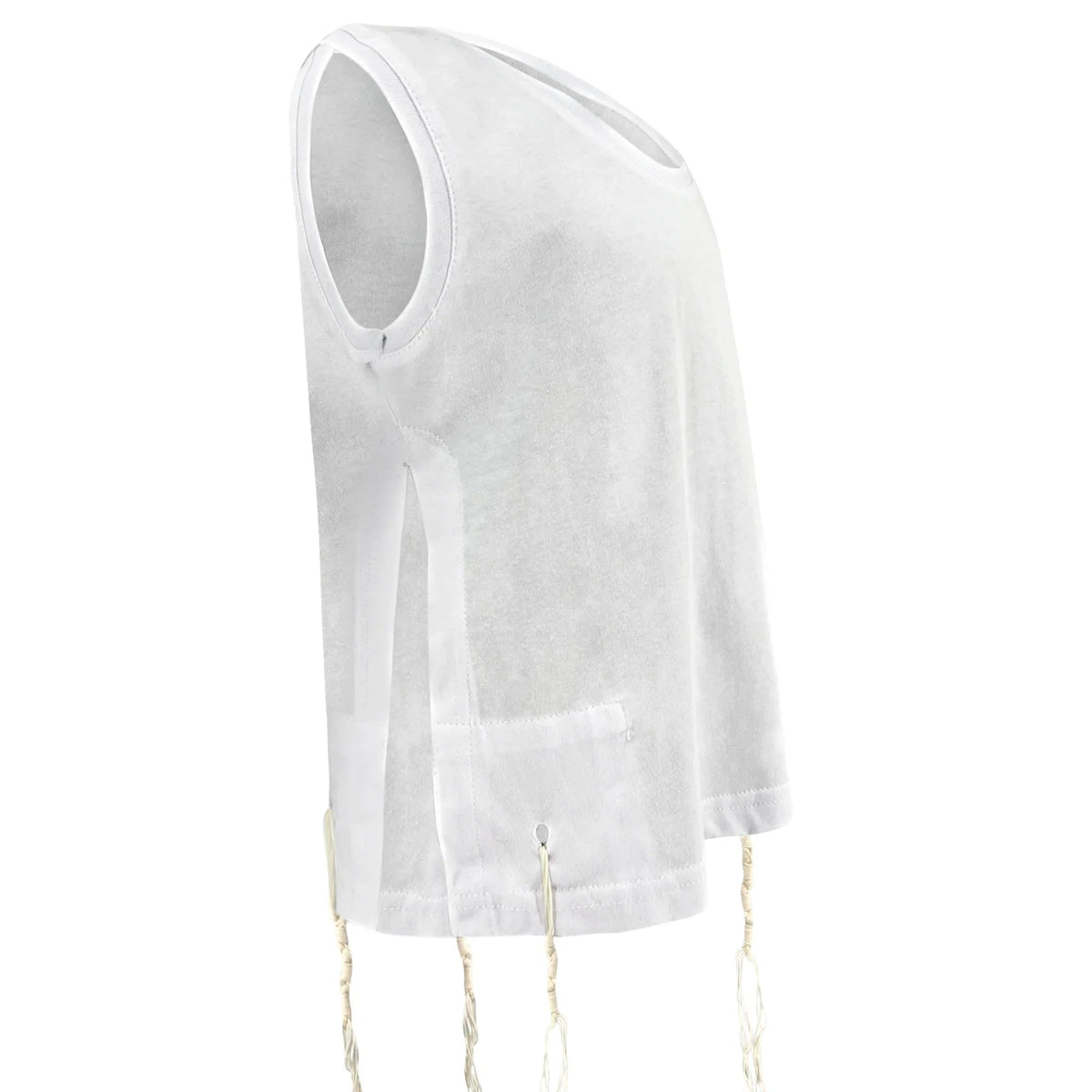 Kids Cotton Tzitzit T-Shirt - Mitzvah Art (8)