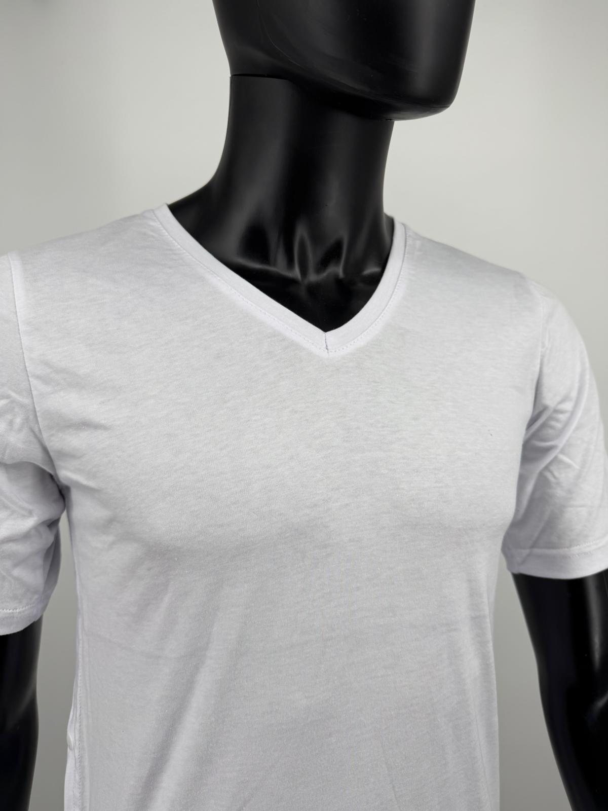 Men Tzitzit Cotton T-Shirt with Sleeves