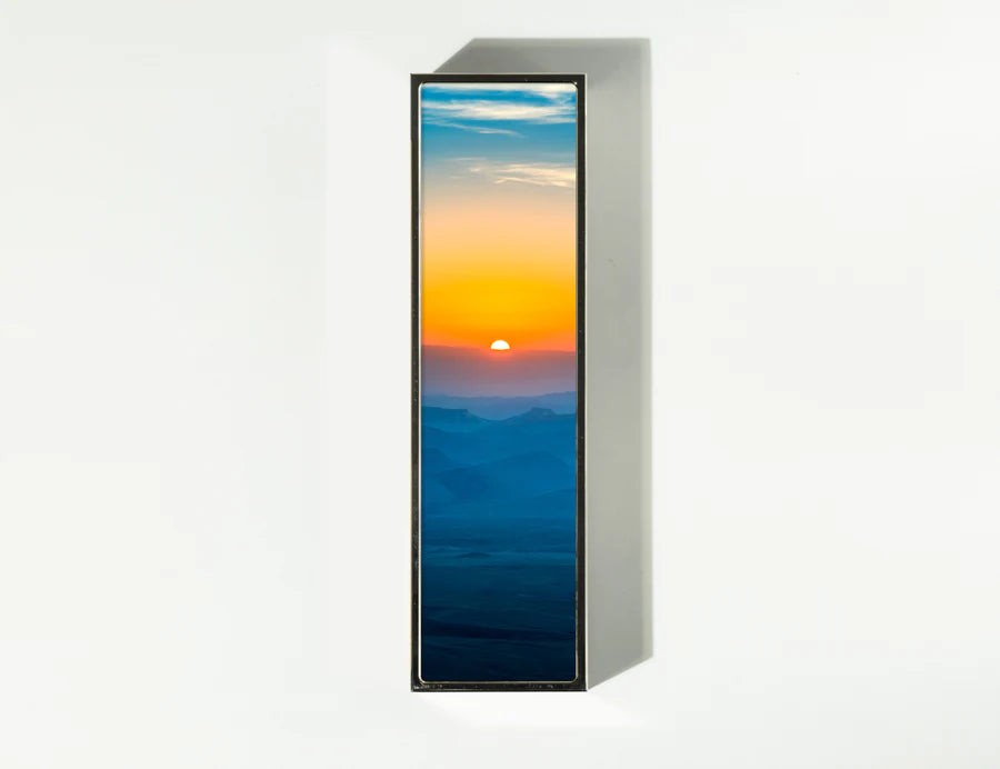 Redemption Mezuzah, detail of the finish | MitzvahArt