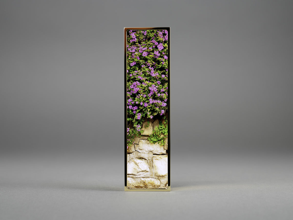 Beauty Mezuzah on a doorpost in a Jewish home | MitzvahArt