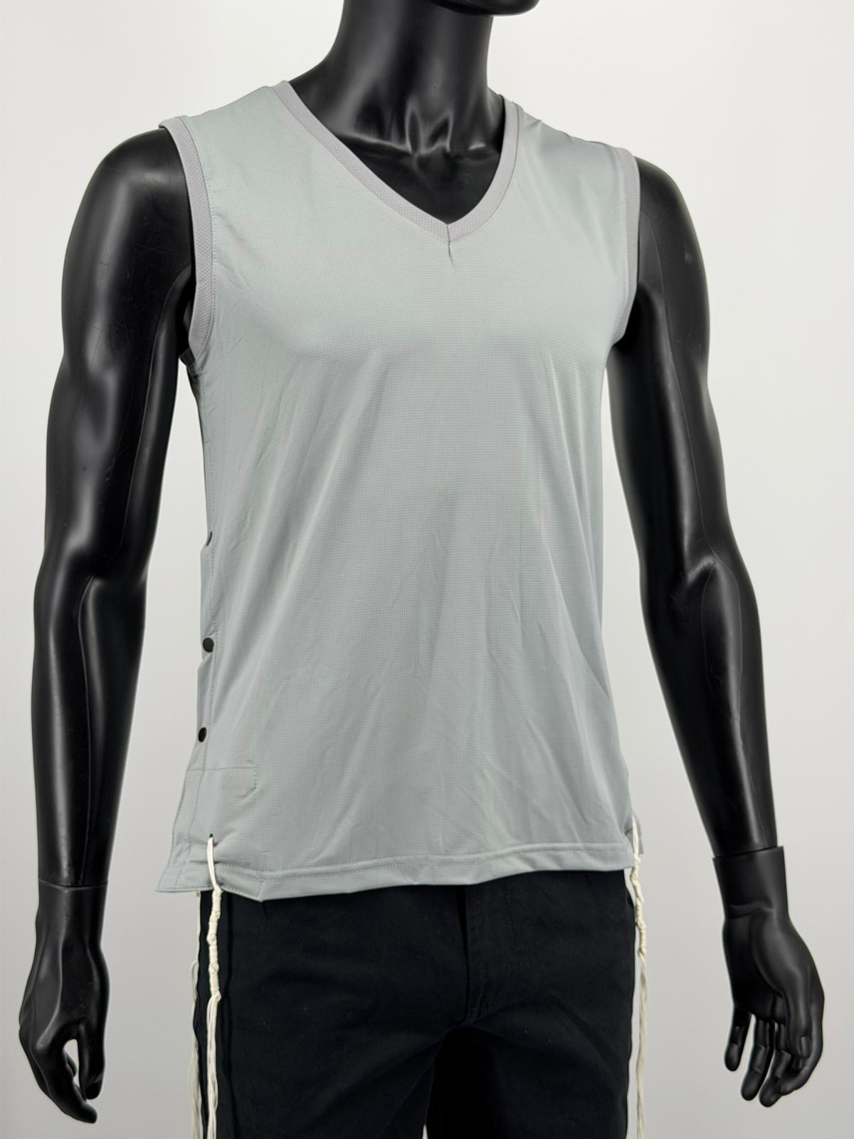 Men Dri-Fit Tzitzit Tank Top - Mitzvah Art (4)
