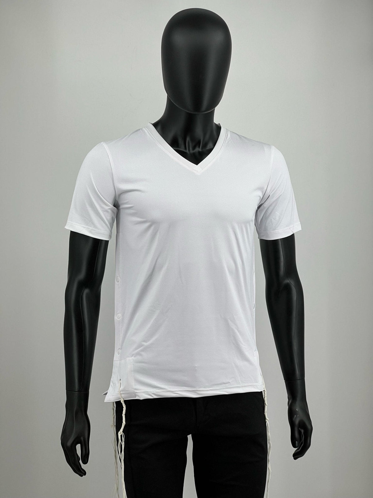 Adults Dri-Fit Tzitzit T-Shirt - Mitzvah Art (2)