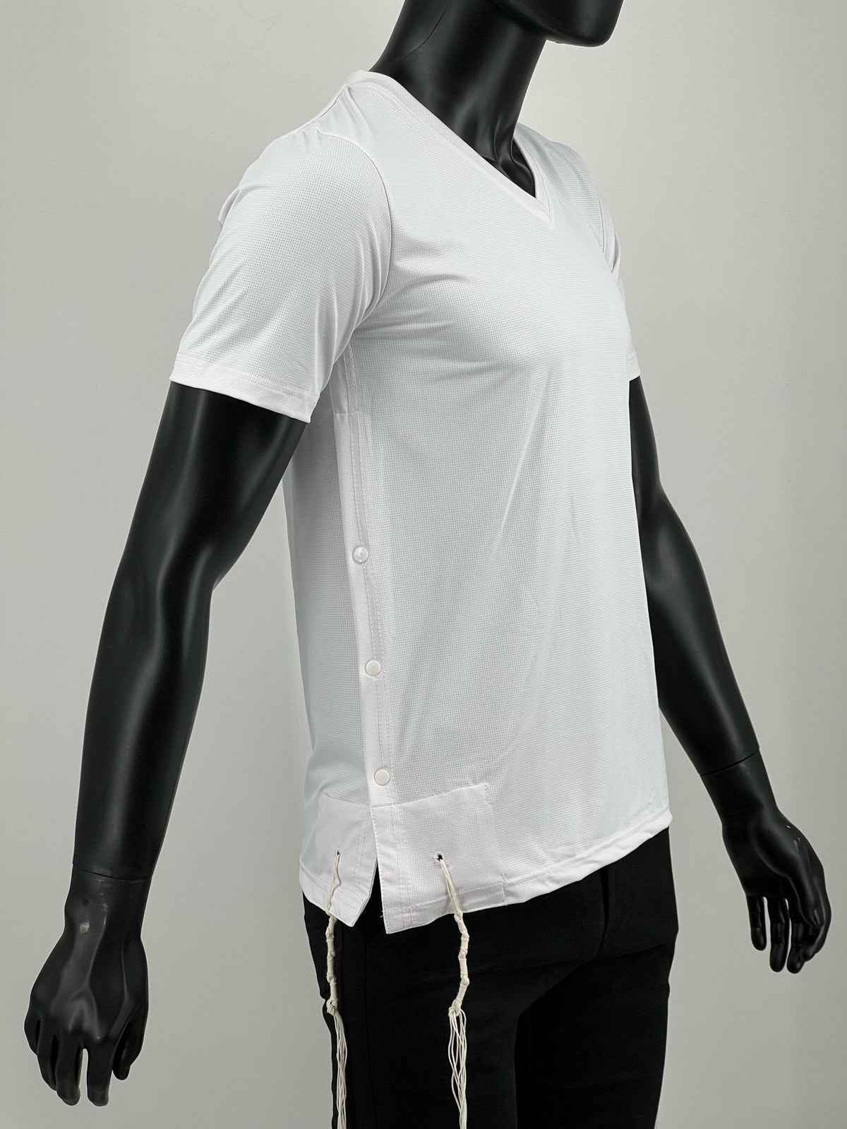 Adults Dri-Fit Tzitzit T-Shirt - Mitzvah Art (7)