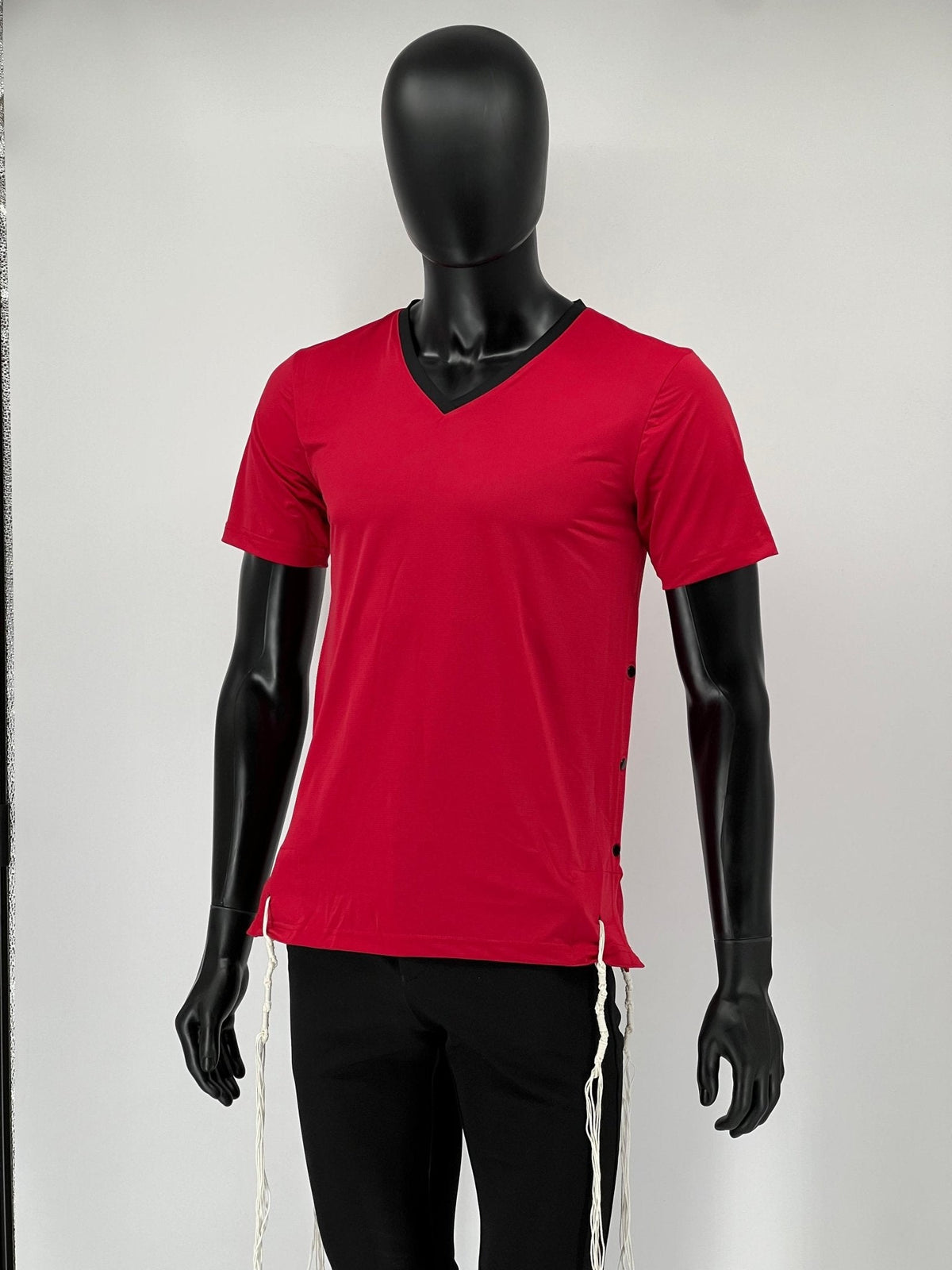 Adults Dri-Fit Tzitzit T-Shirt - Mitzvah Art (17)