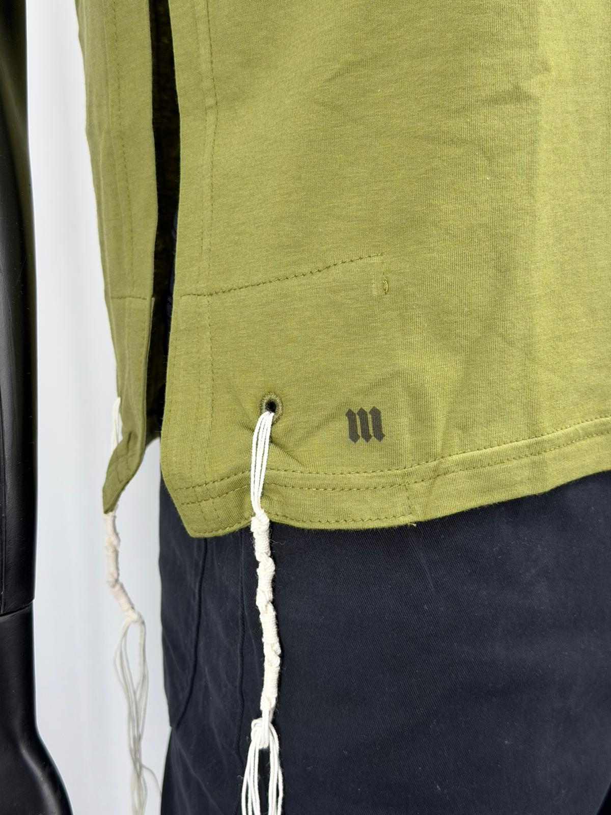 Men Sleeveless Cotton Tzitzit Undershirt - Mitzvah Art (13)