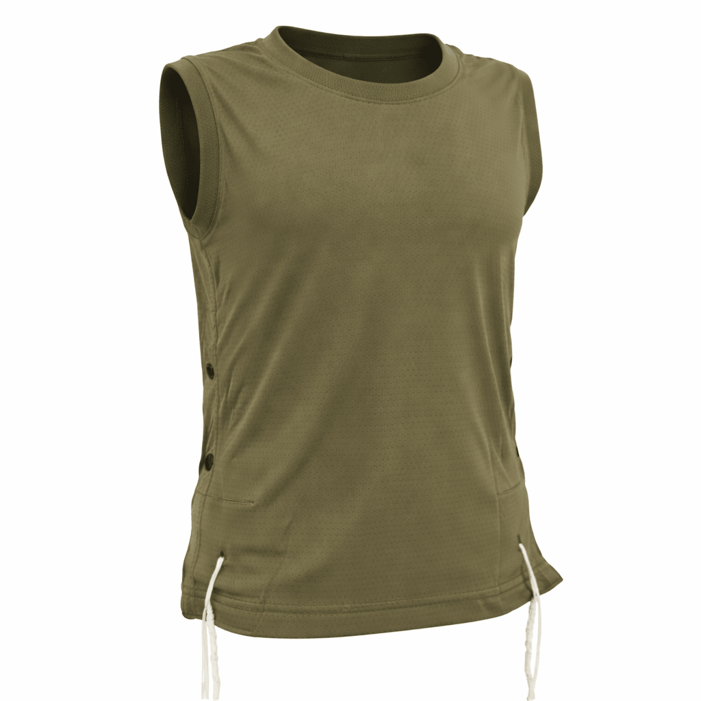 Kids Dri-Fit Mesh Tzitzit Tank Top - Mitzvah Art (14)