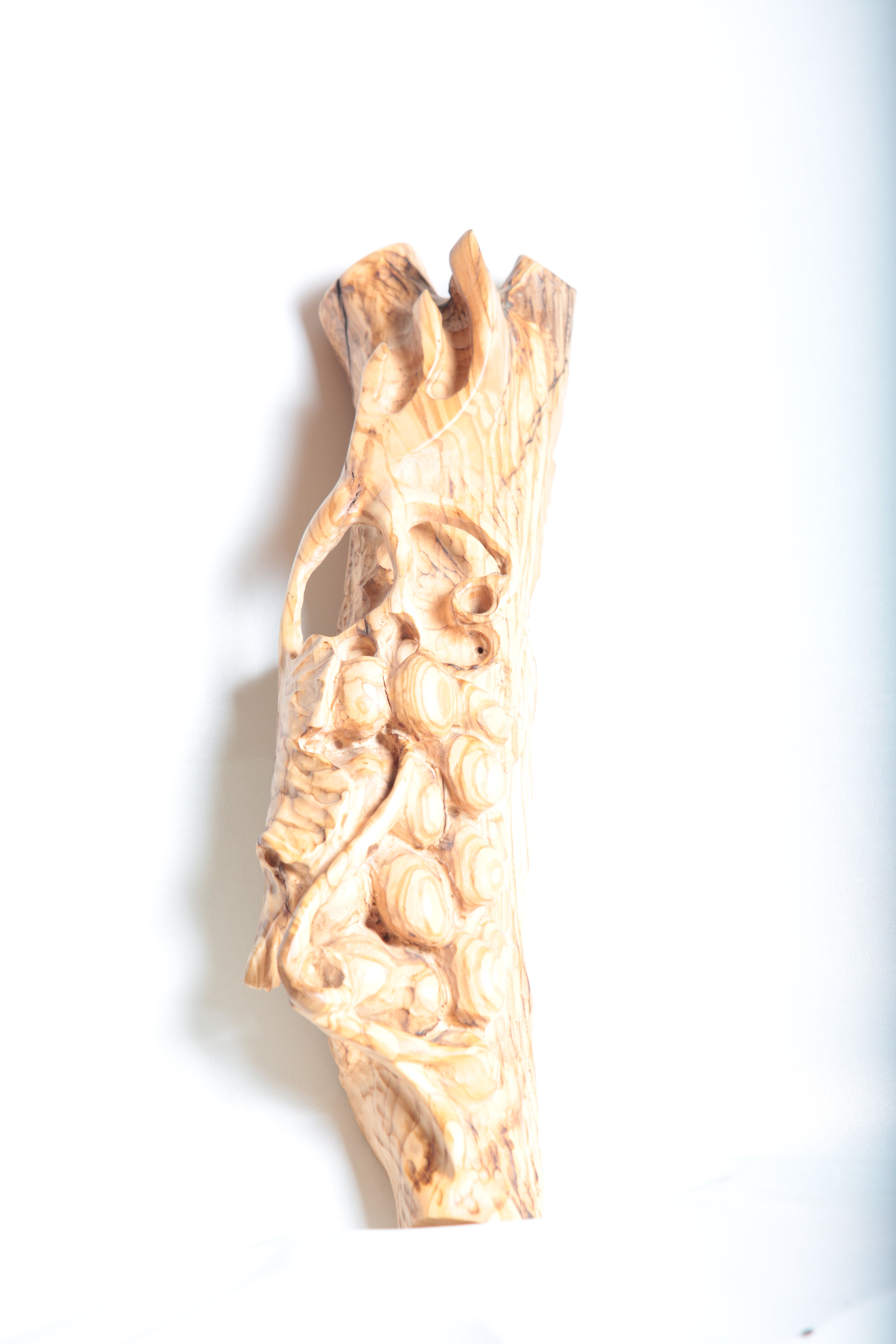 Olive Wood Mezuzah