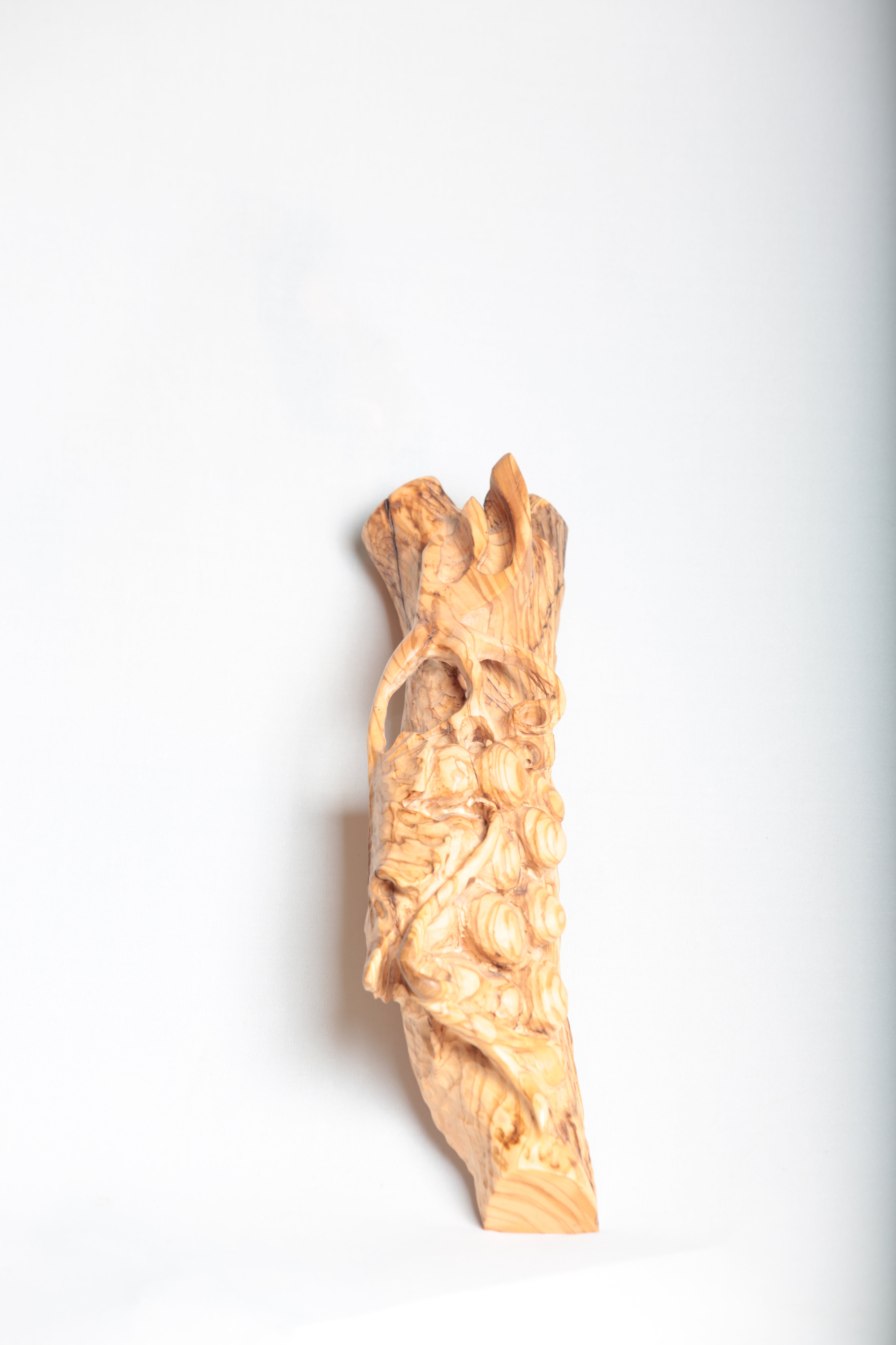 Olive Wood Mezuzah