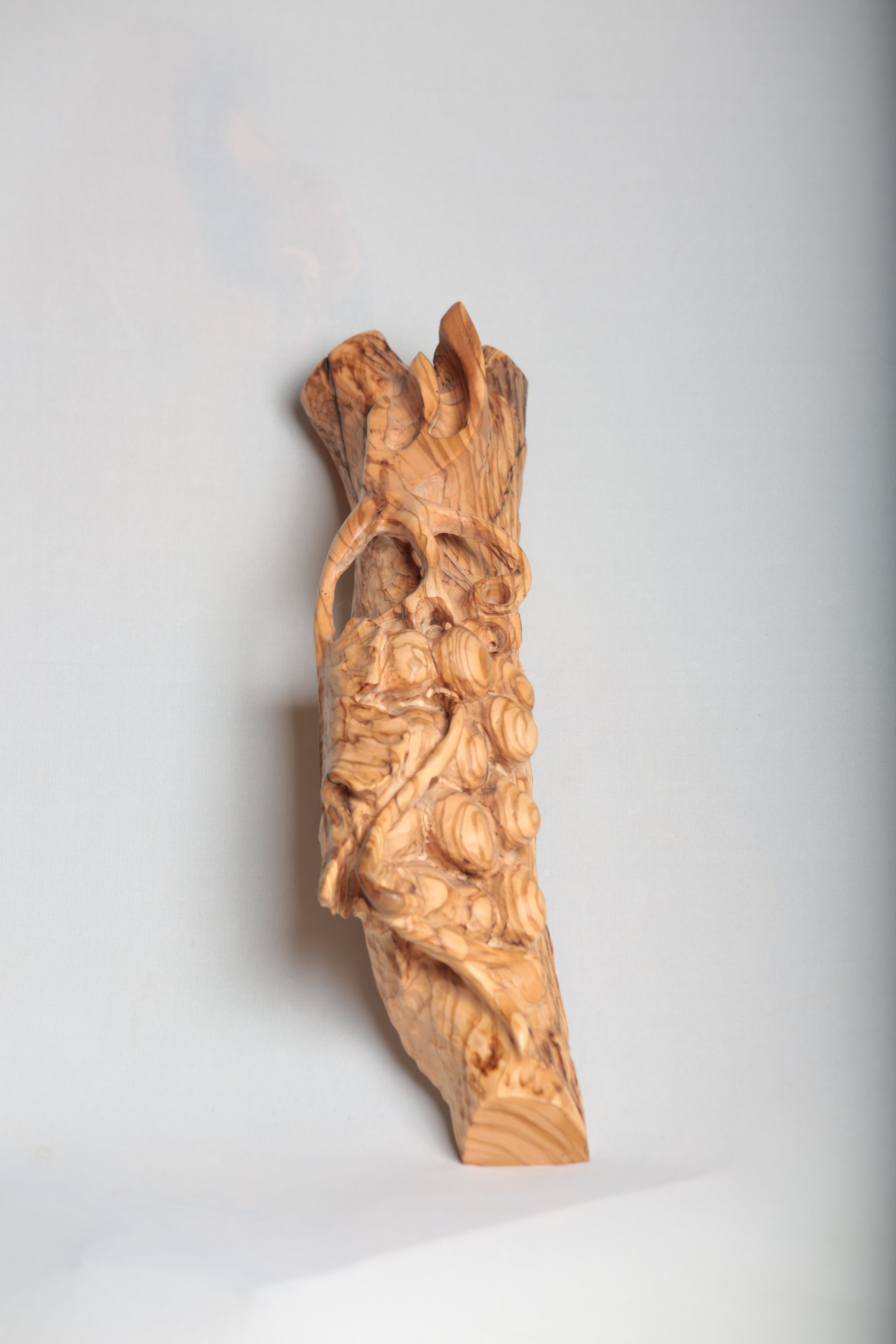 Olive Wood Mezuzah