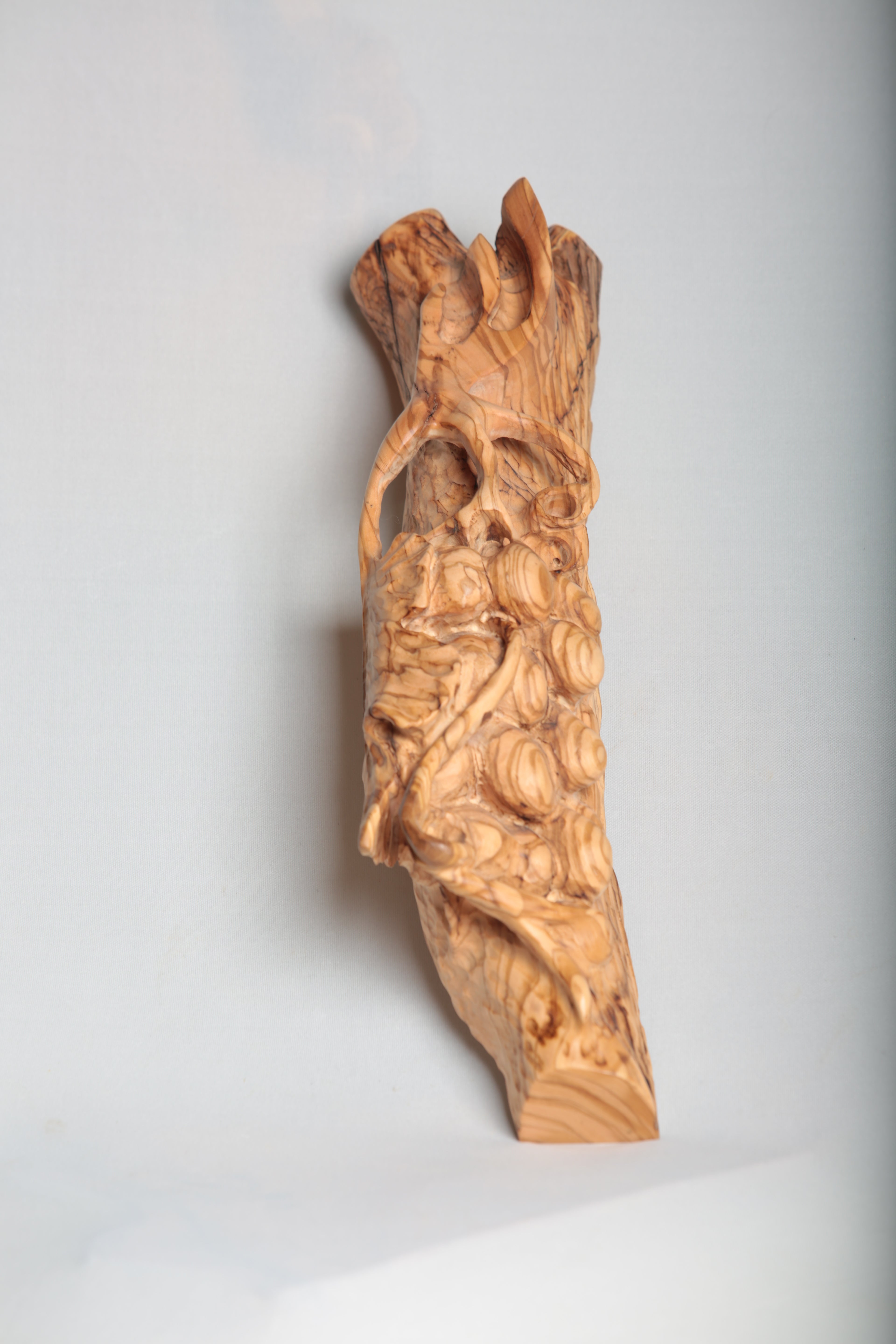 Olive Wood Mezuzah