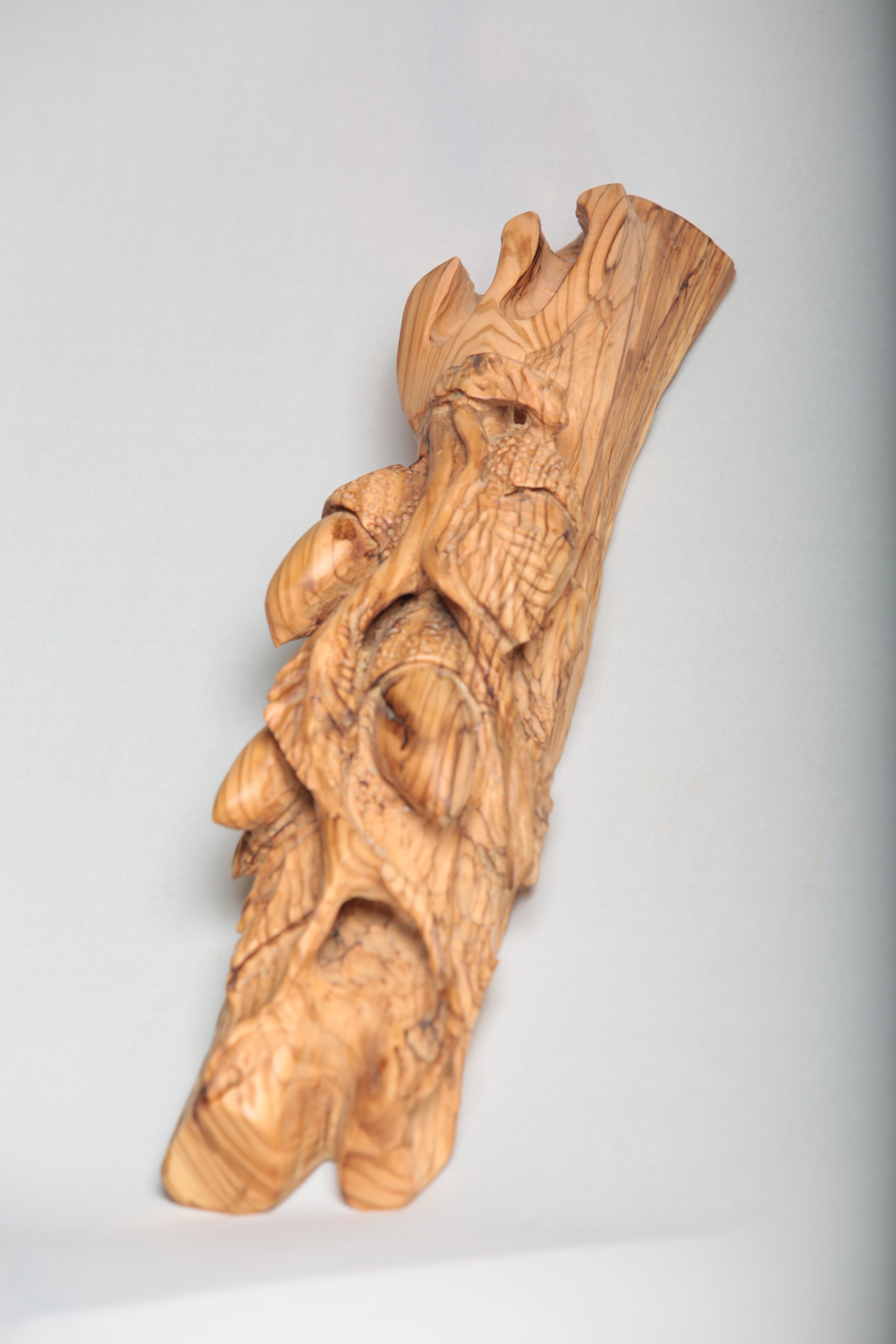 Olive Wood Mezuzah