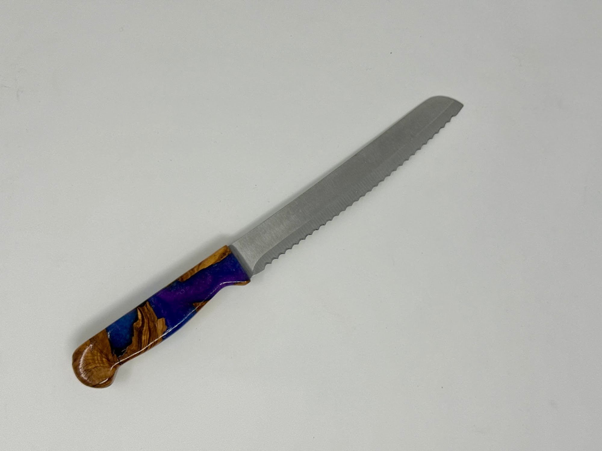 Anvei HaGefen challah knife No. 1, full length view | MitzvahArt