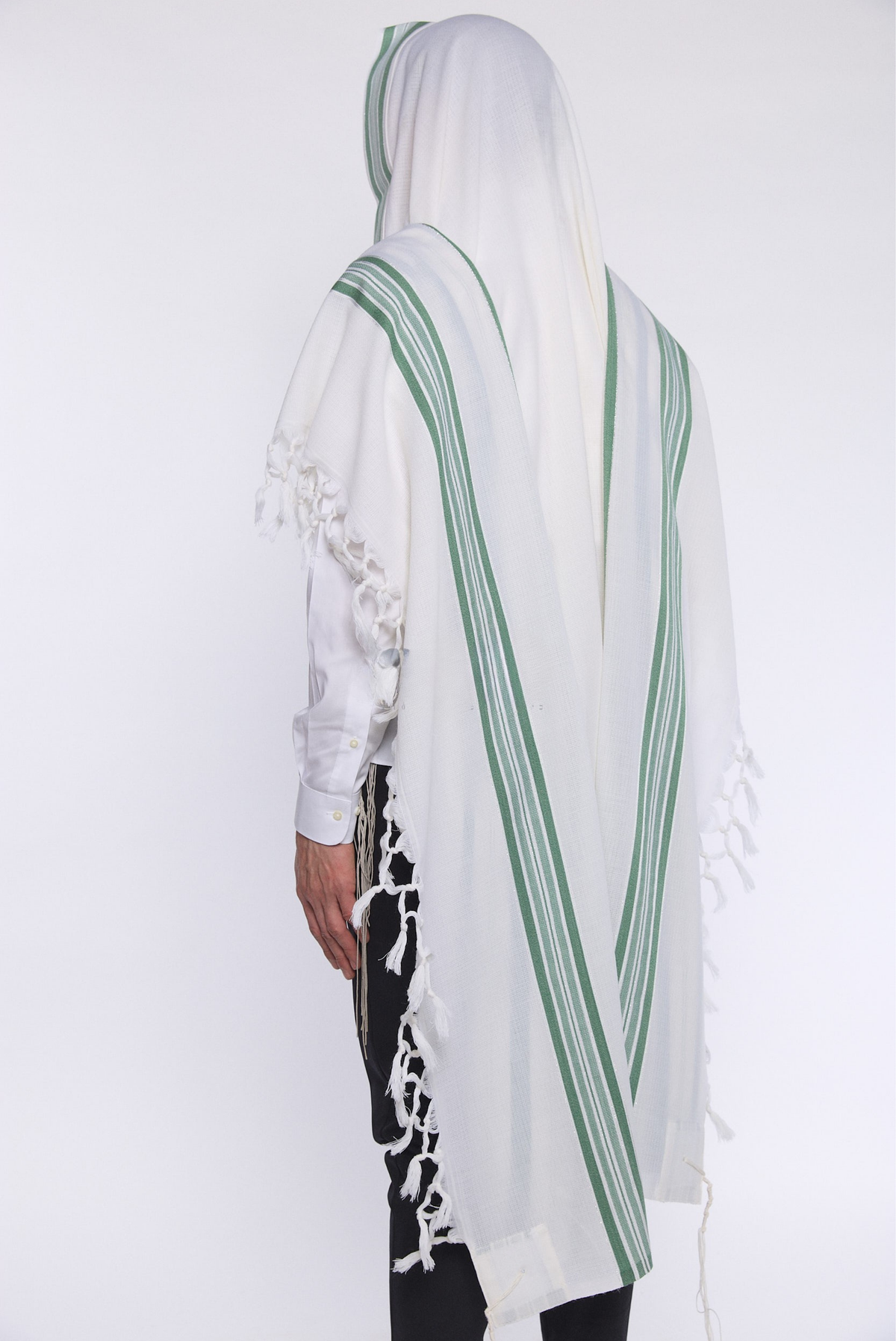 Hallel Tallis - Green Melange