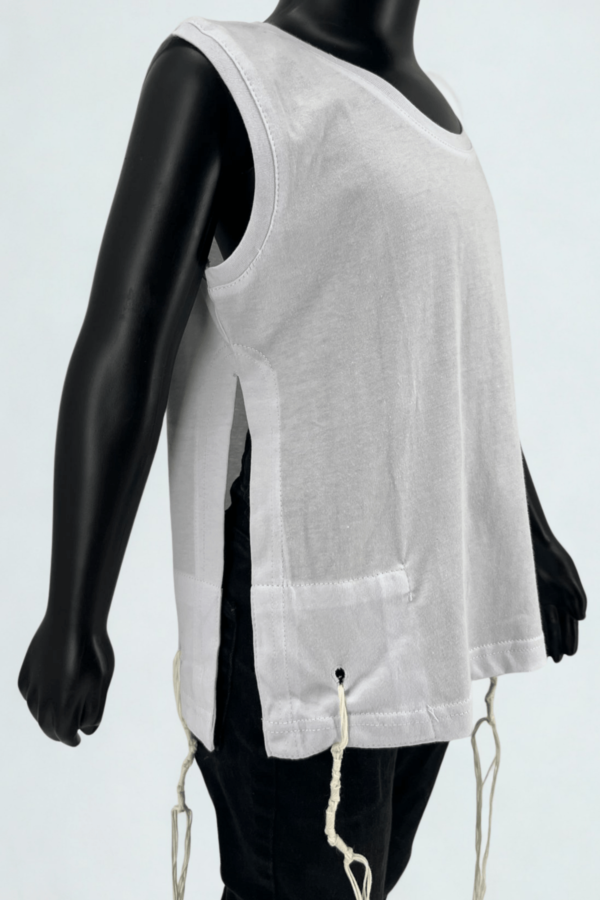 Pack of Kosher Sephardic Boys Tzitzit T-Shirt Round Neck - Tallit Katan Undershirt