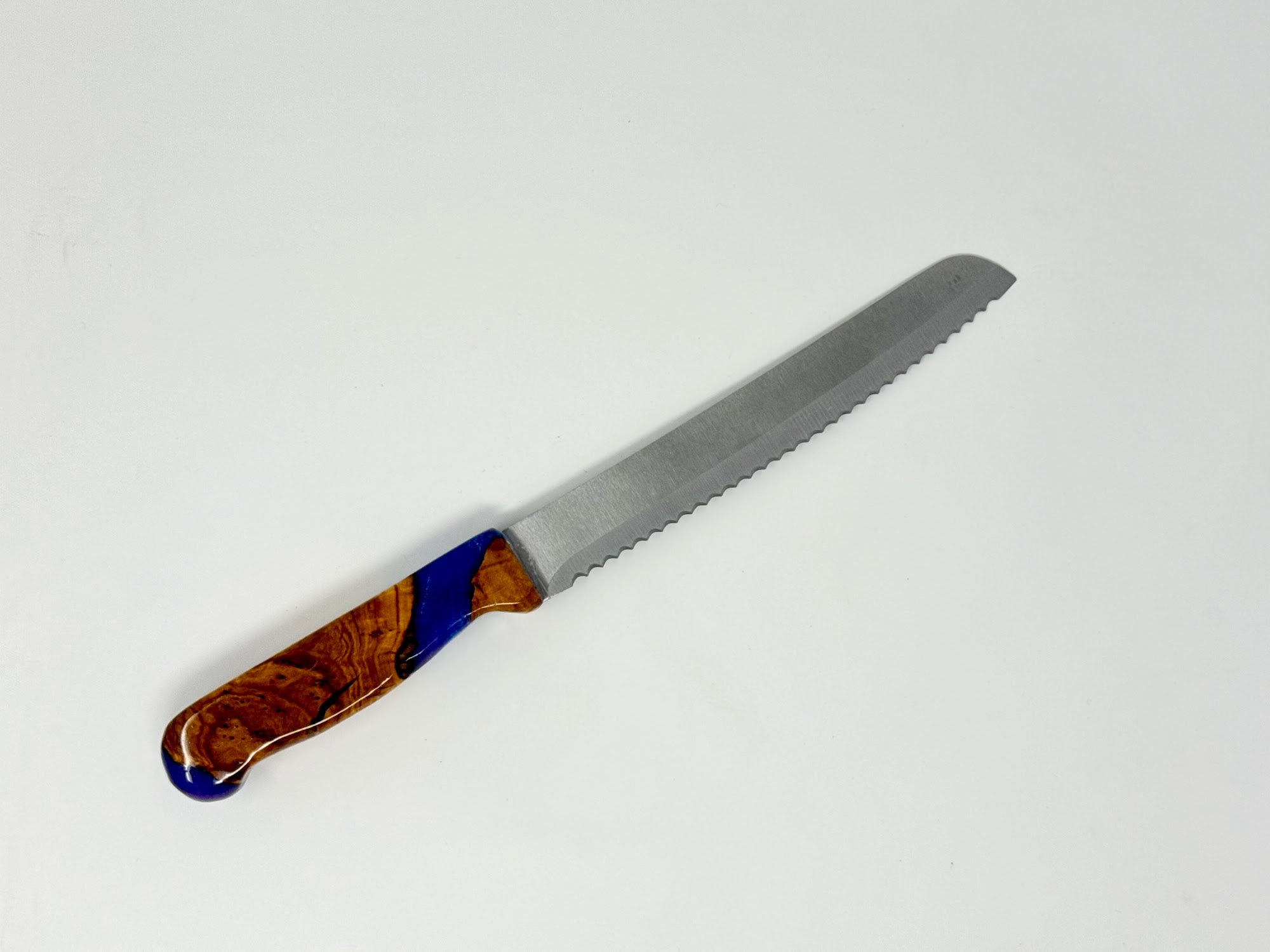 Rekia HaShamayim challah knife No. 6, side view | MitzvahArt