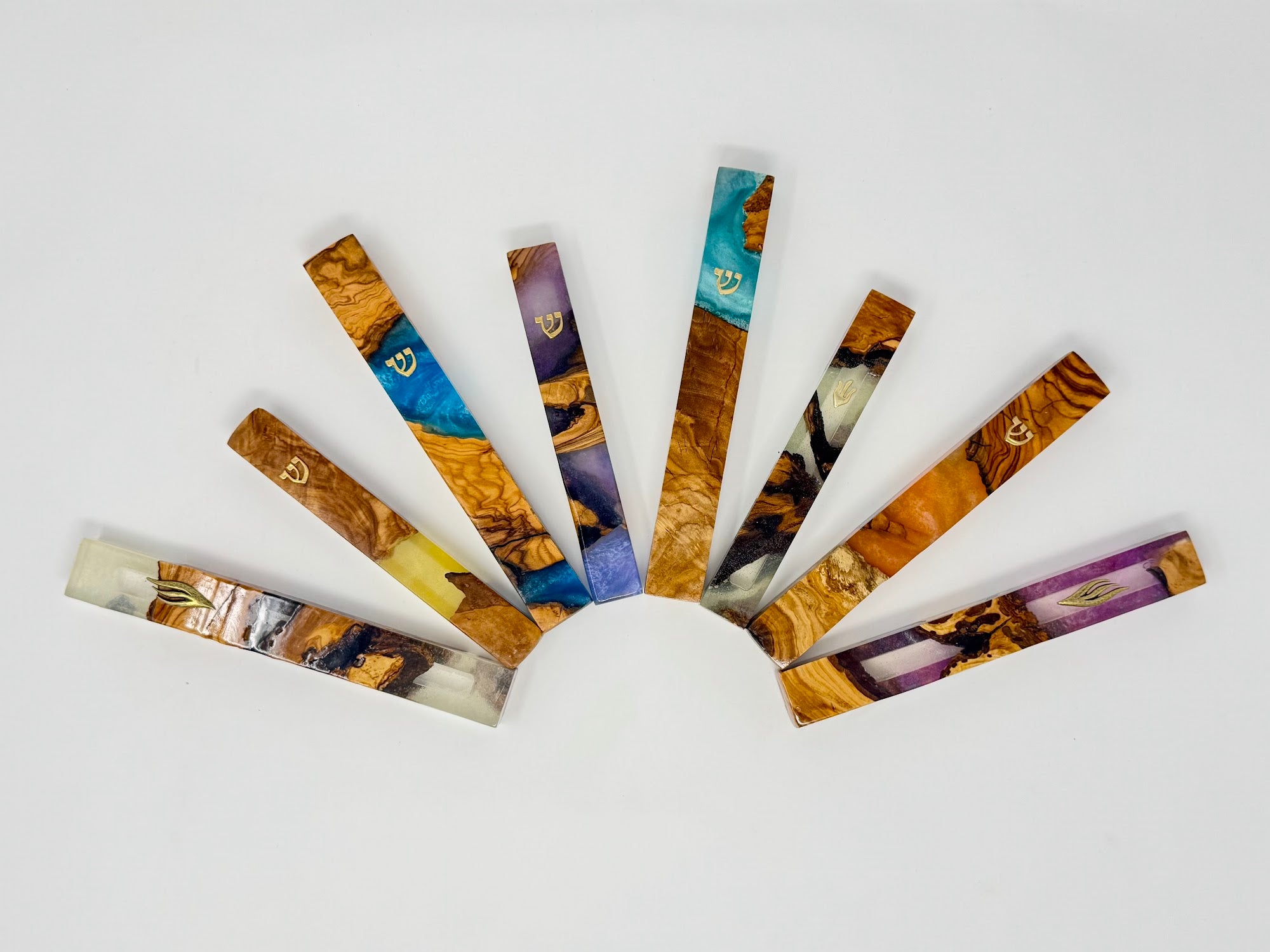 The full premium mezuzah case collection | MitzvahArt