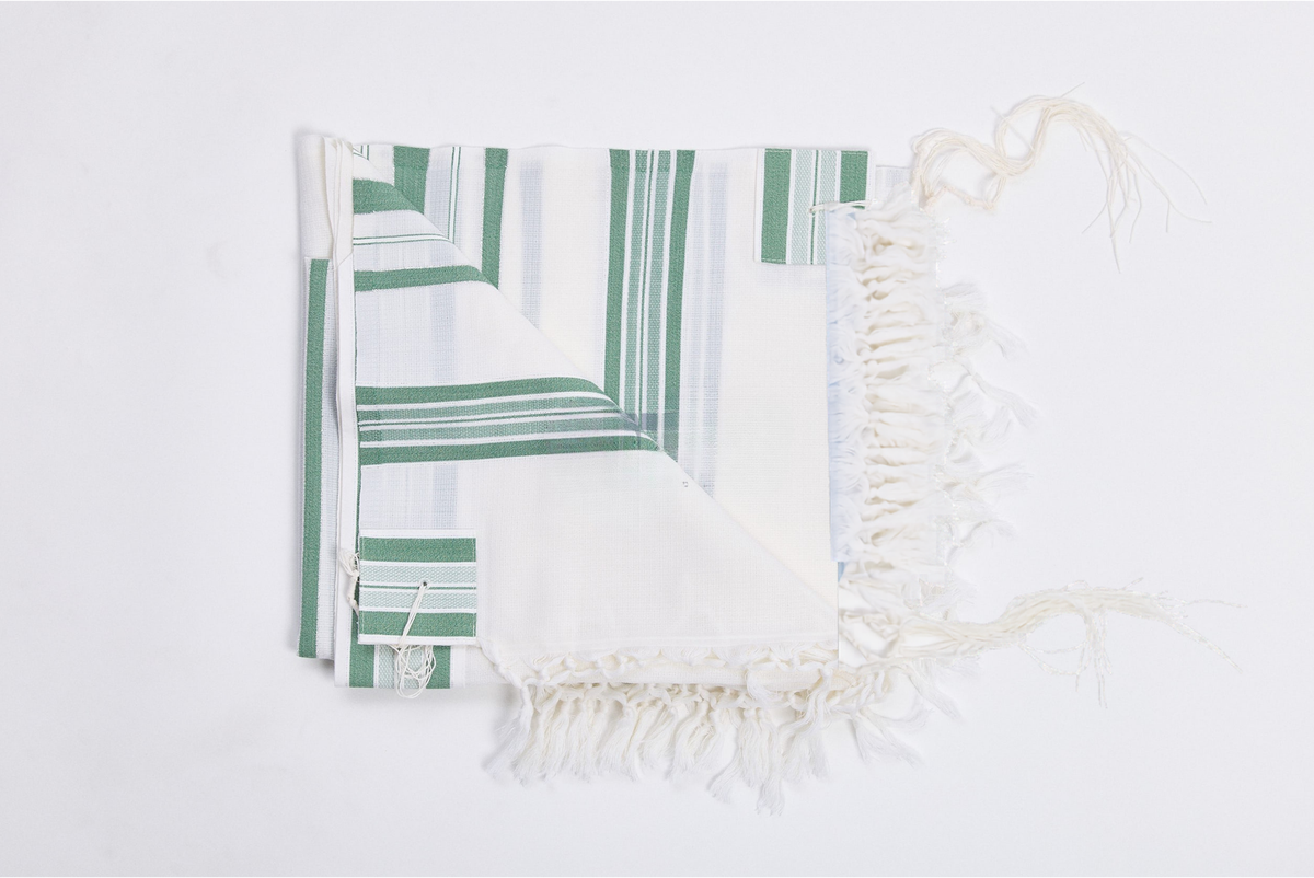 Hallel Tallis - Green Melange