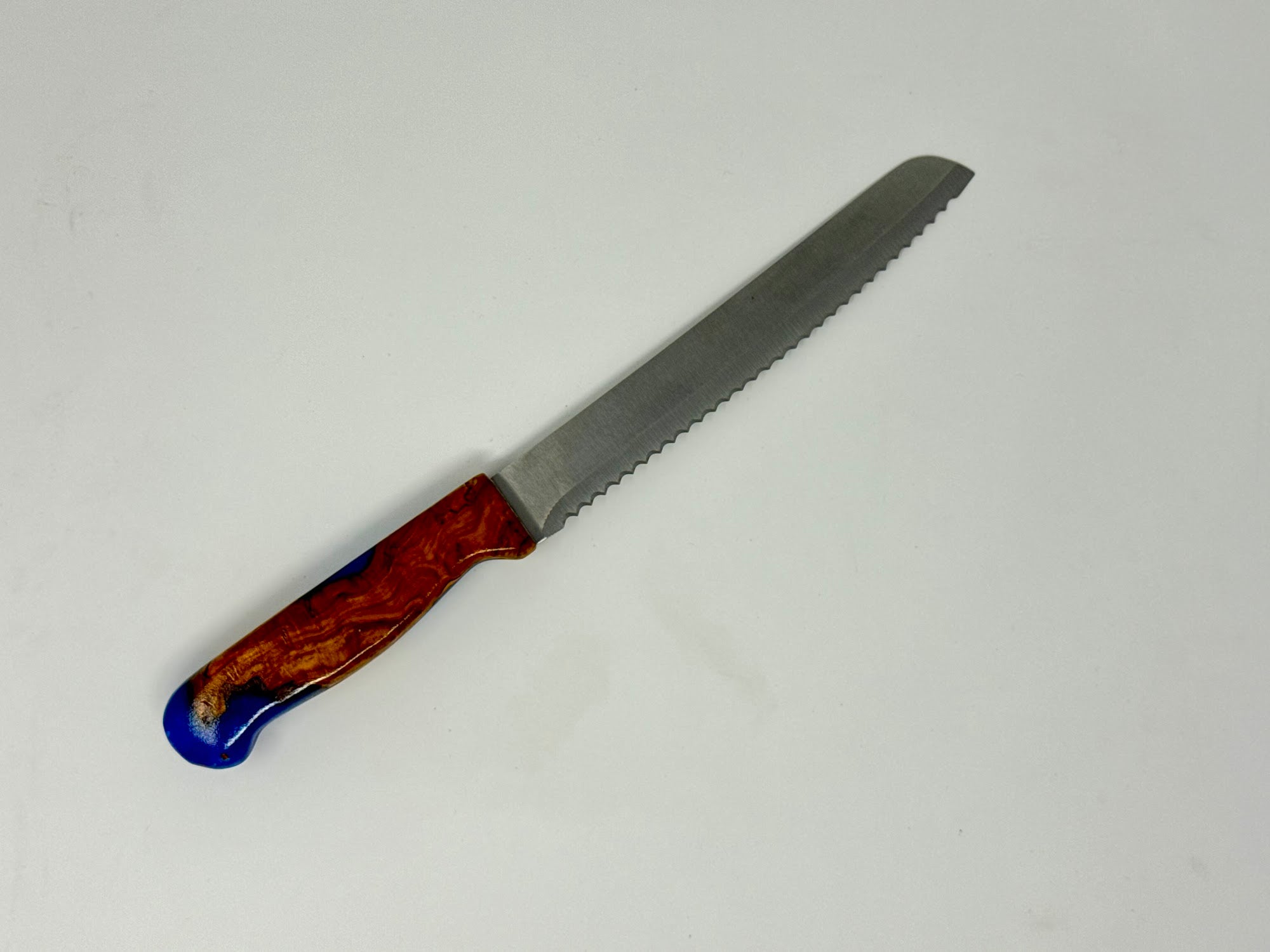 Rekia HaShamayim challah knife No. 5, full length view | MitzvahArt