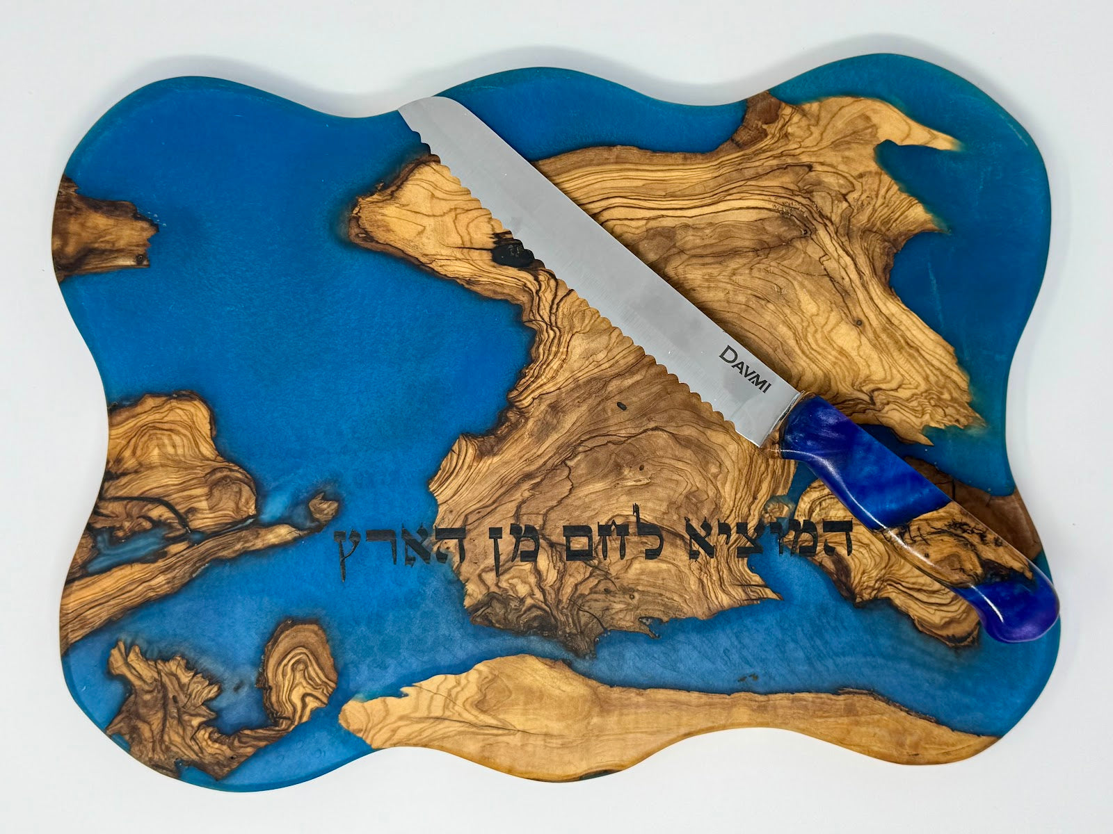 Negev Sands Challah Board - view 3