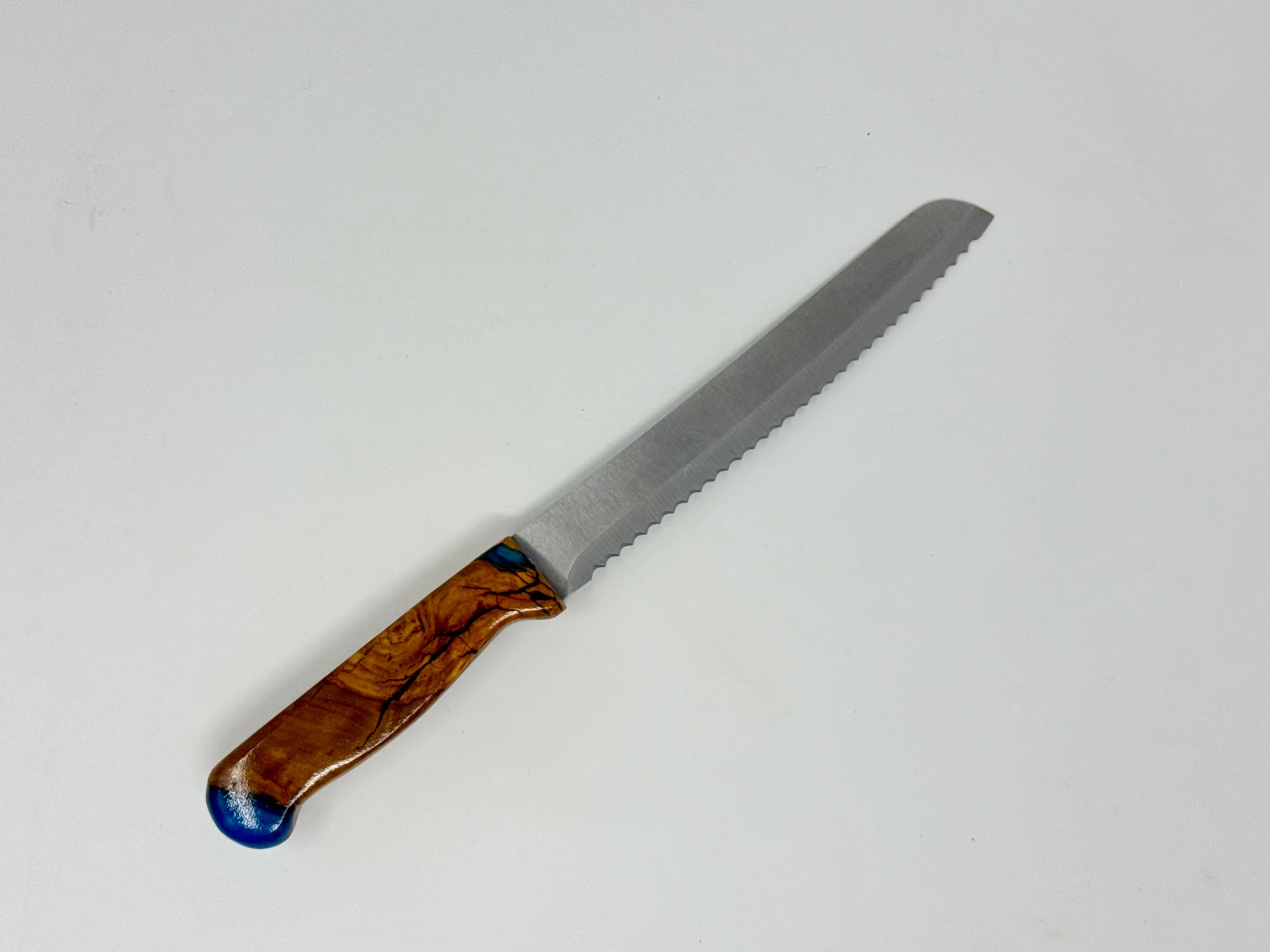Rekia HaShamayim challah knife No. 1, full length view | MitzvahArt