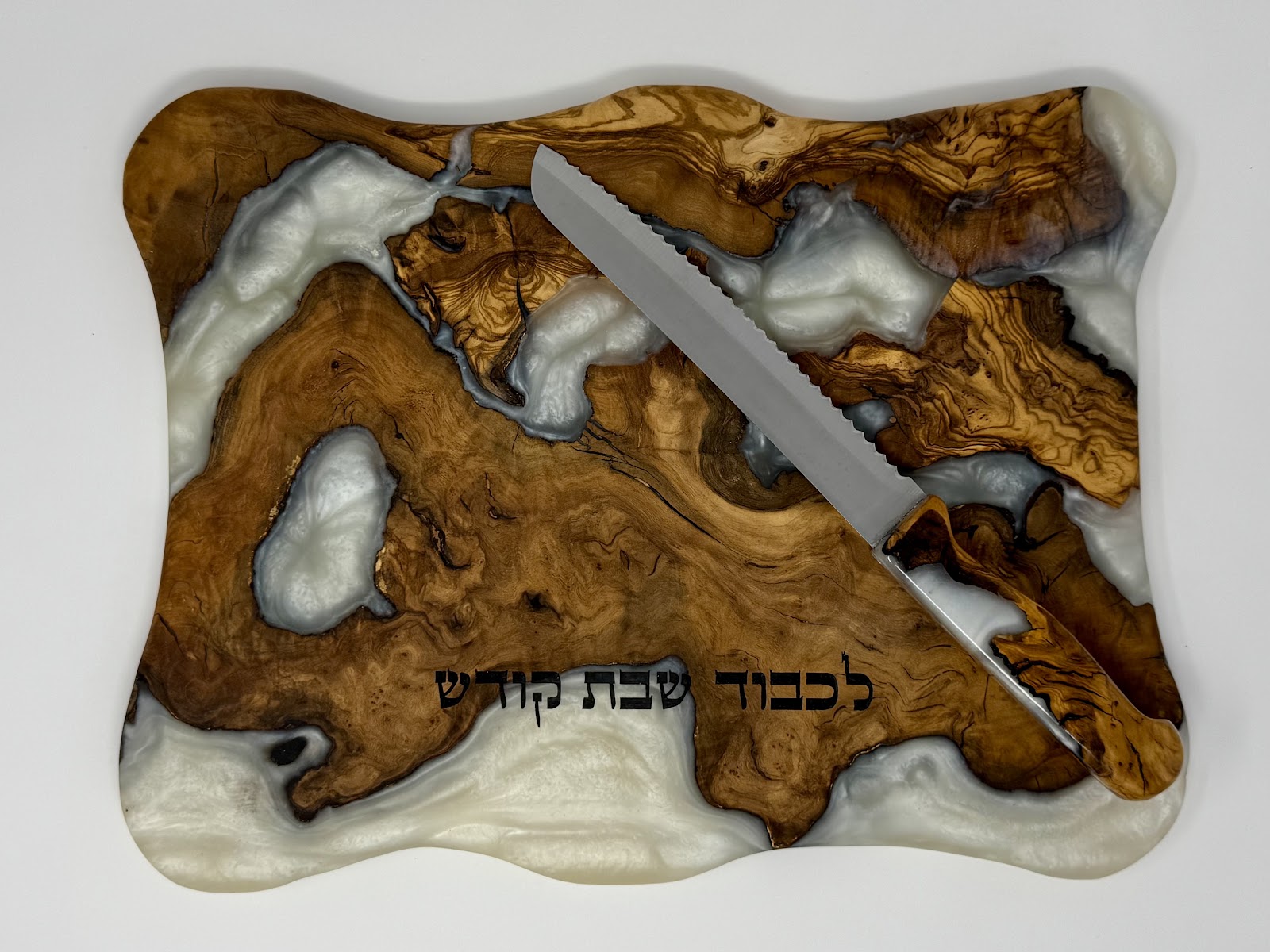 Masada Sunrise Challah Board - view 4