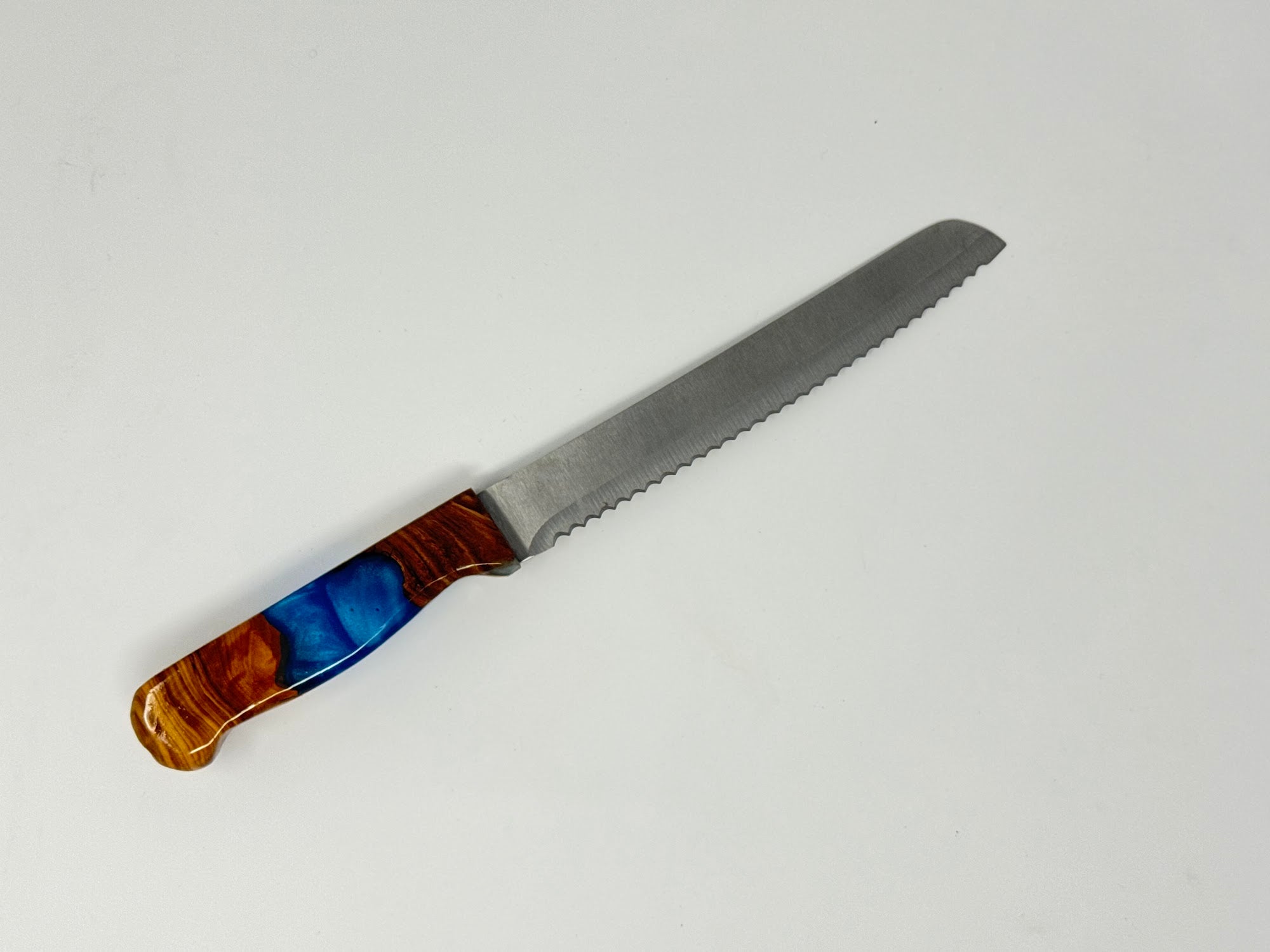 Rekia HaShamayim challah knife No. 3, full length view | MitzvahArt