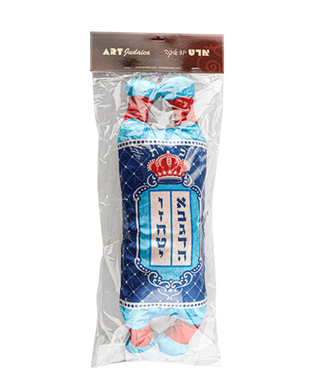 Cloth Sefer Torah in its retail packaging | MitzvahArt