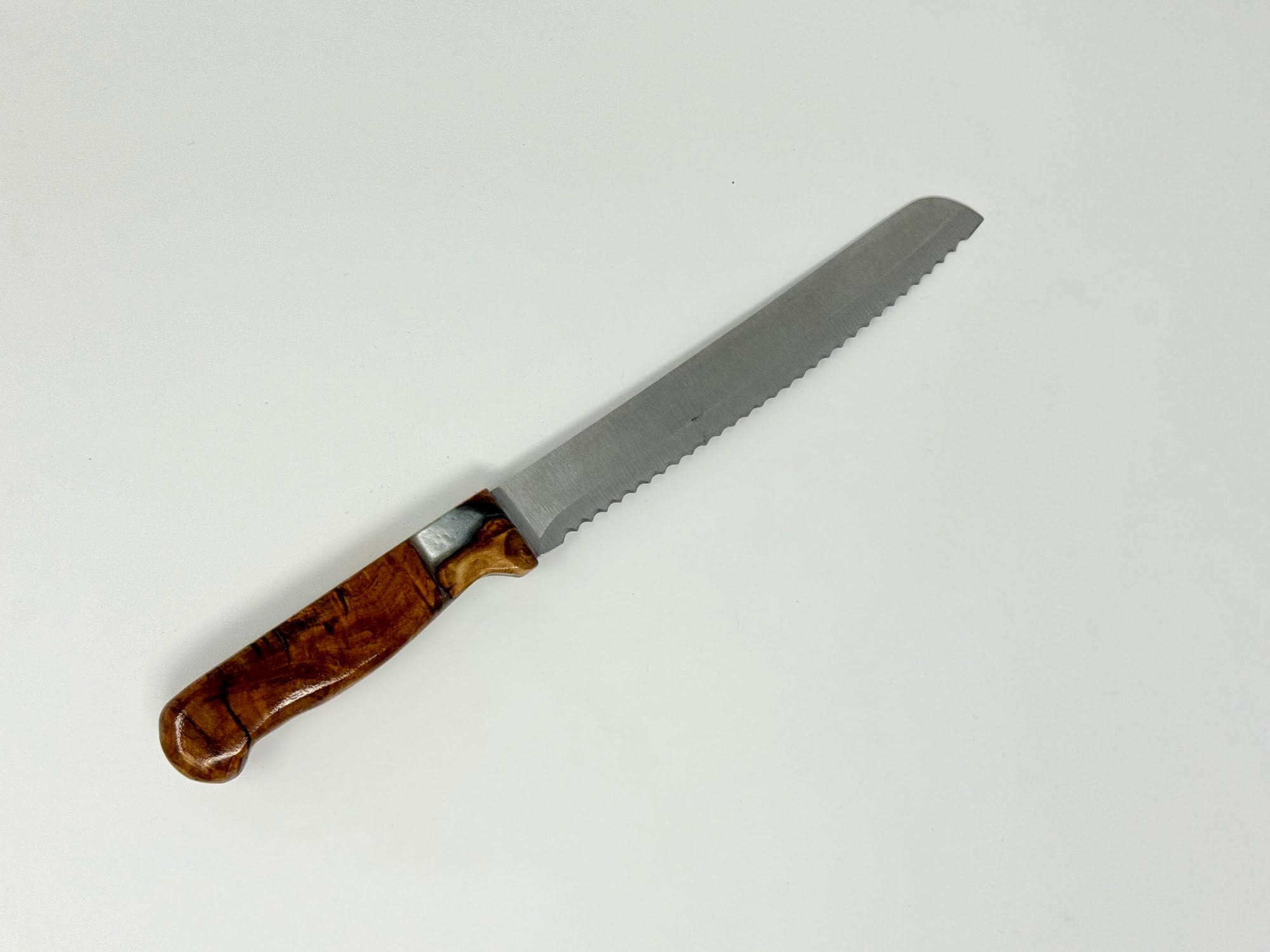 Lechem HaPanim challah knife No. 1, full length view | MitzvahArt