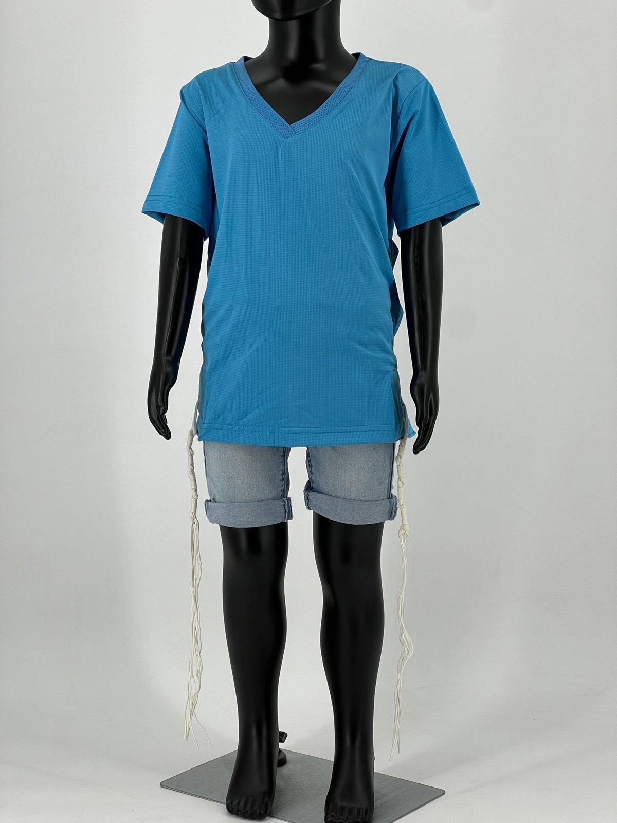 Kids Dri-Fit Tzitzit T-Shirt - Mitzvah Art (23)