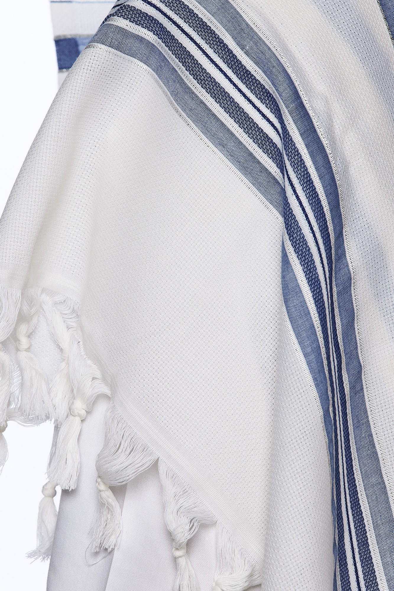 Mofet "Lamenatzeach" Wool Tallit – Classic Edition
