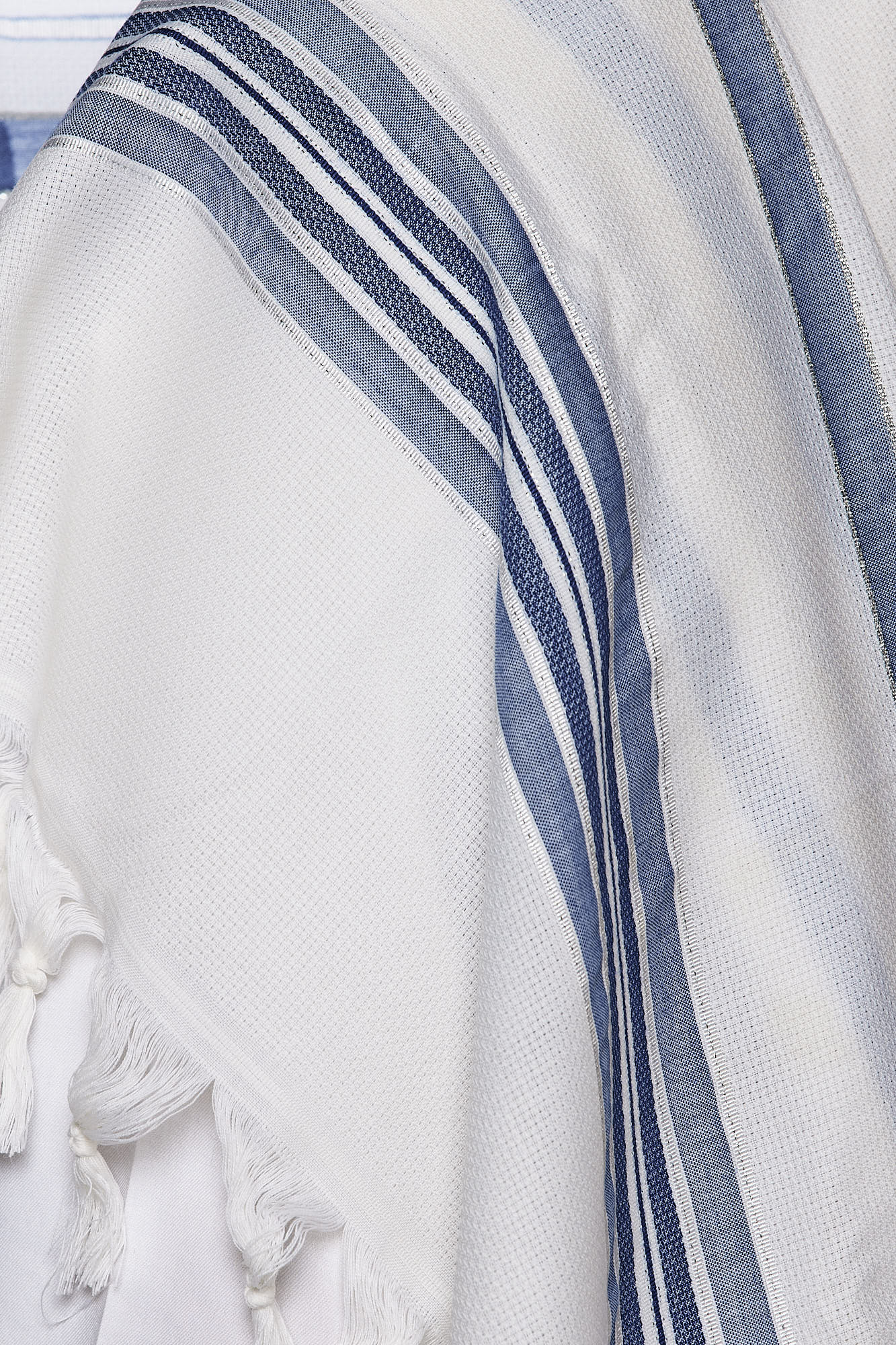 Mofet "Lamenatzeach" Wool Tallit – Classic Edition