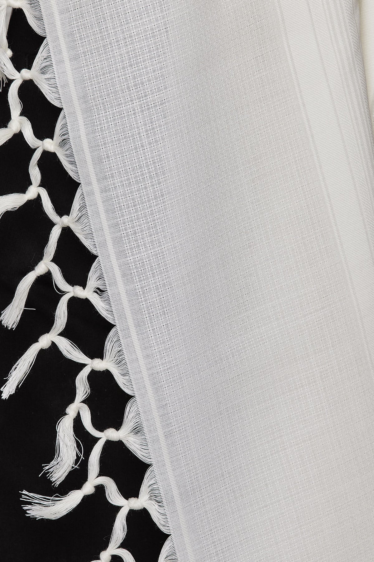 Musaf Wool Tallit – Premium Handwoven Edition