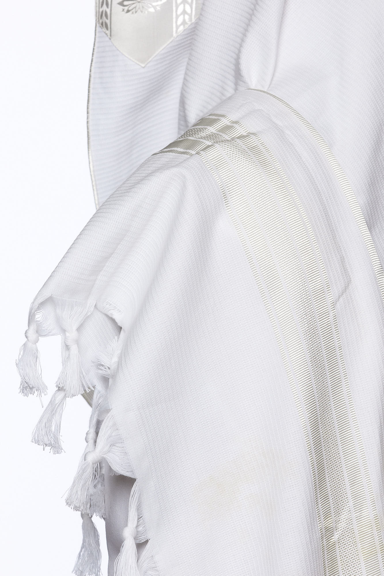 Tallit Chatanim – Elegant Cotton Edition